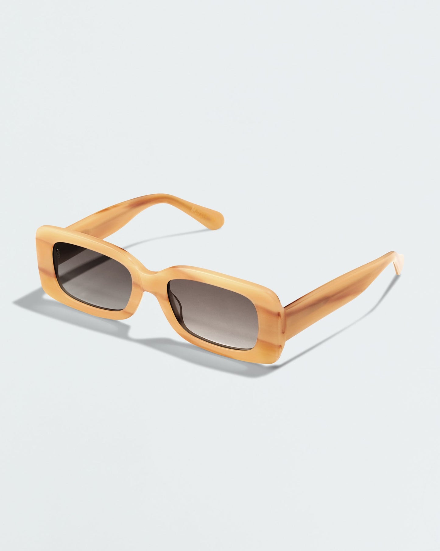 The Margot Oat Female Rectangle Sunglasses | Luv Lou