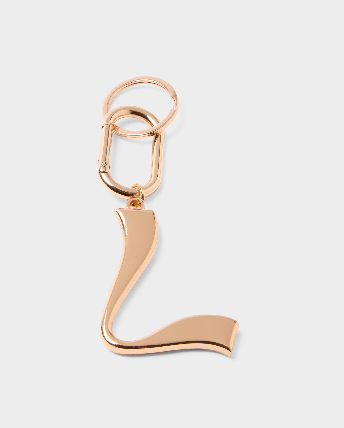 Luvs24mar2 Gold Keyring + Beige Pouch Uni-Sex Unspecified Marketing | Luv Lou