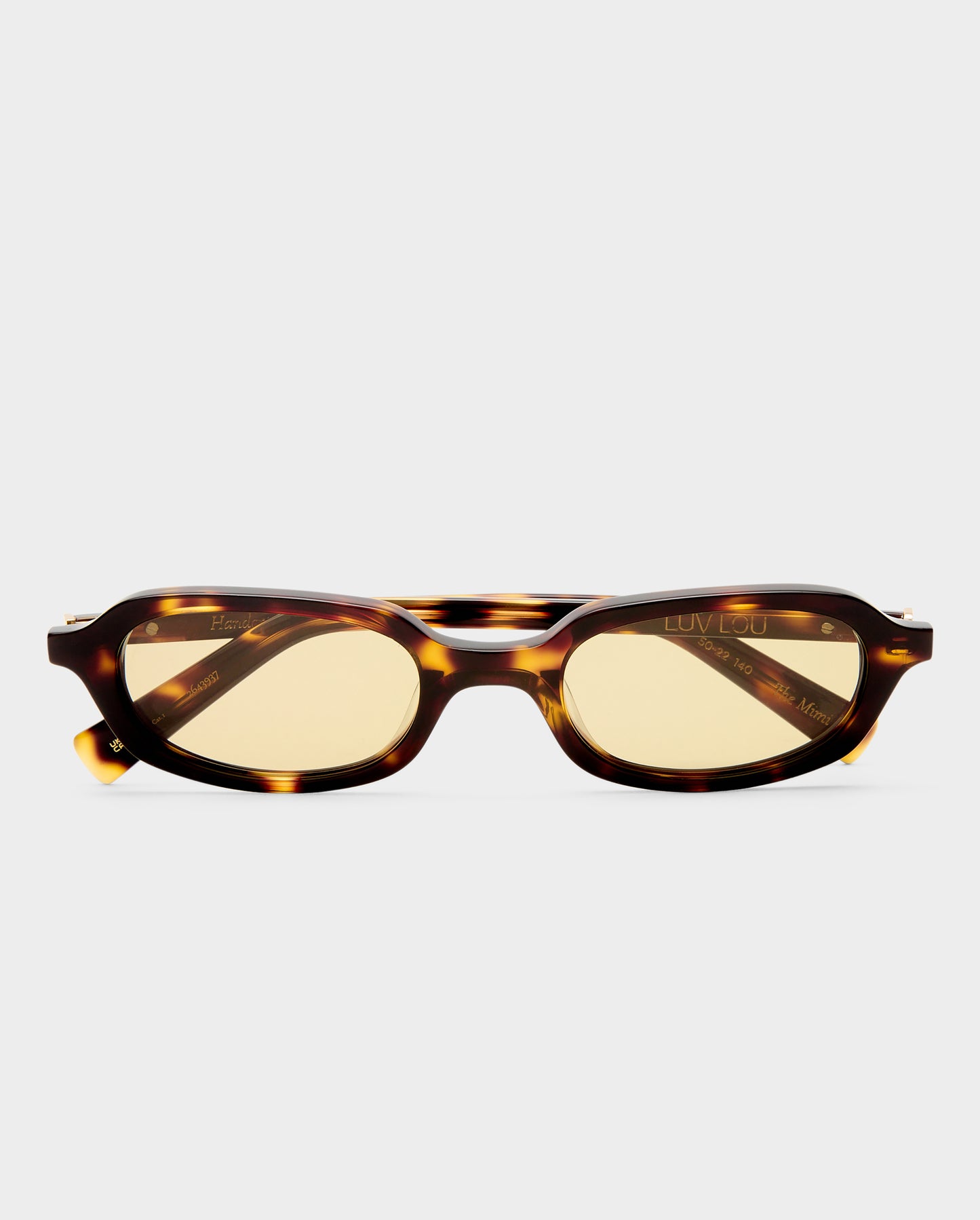 The Mimi Crystal Tort Female Rectangle Sunglasses | Luv Lou