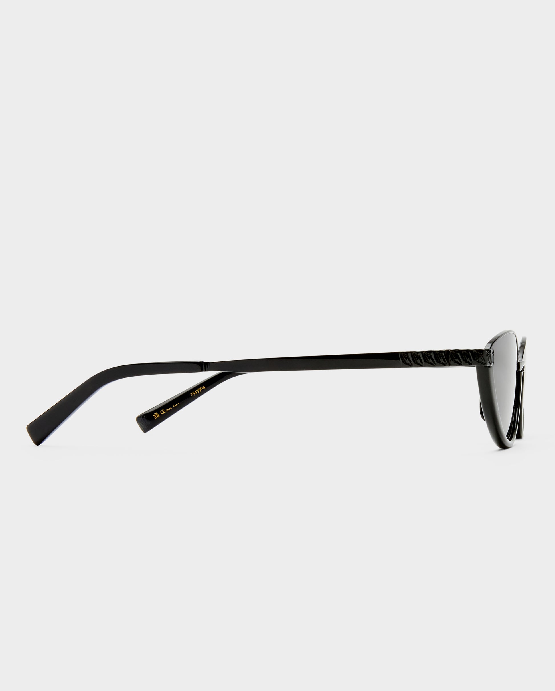 The Lia Black Female Cat-Eye Sunglasses | Luv Lou