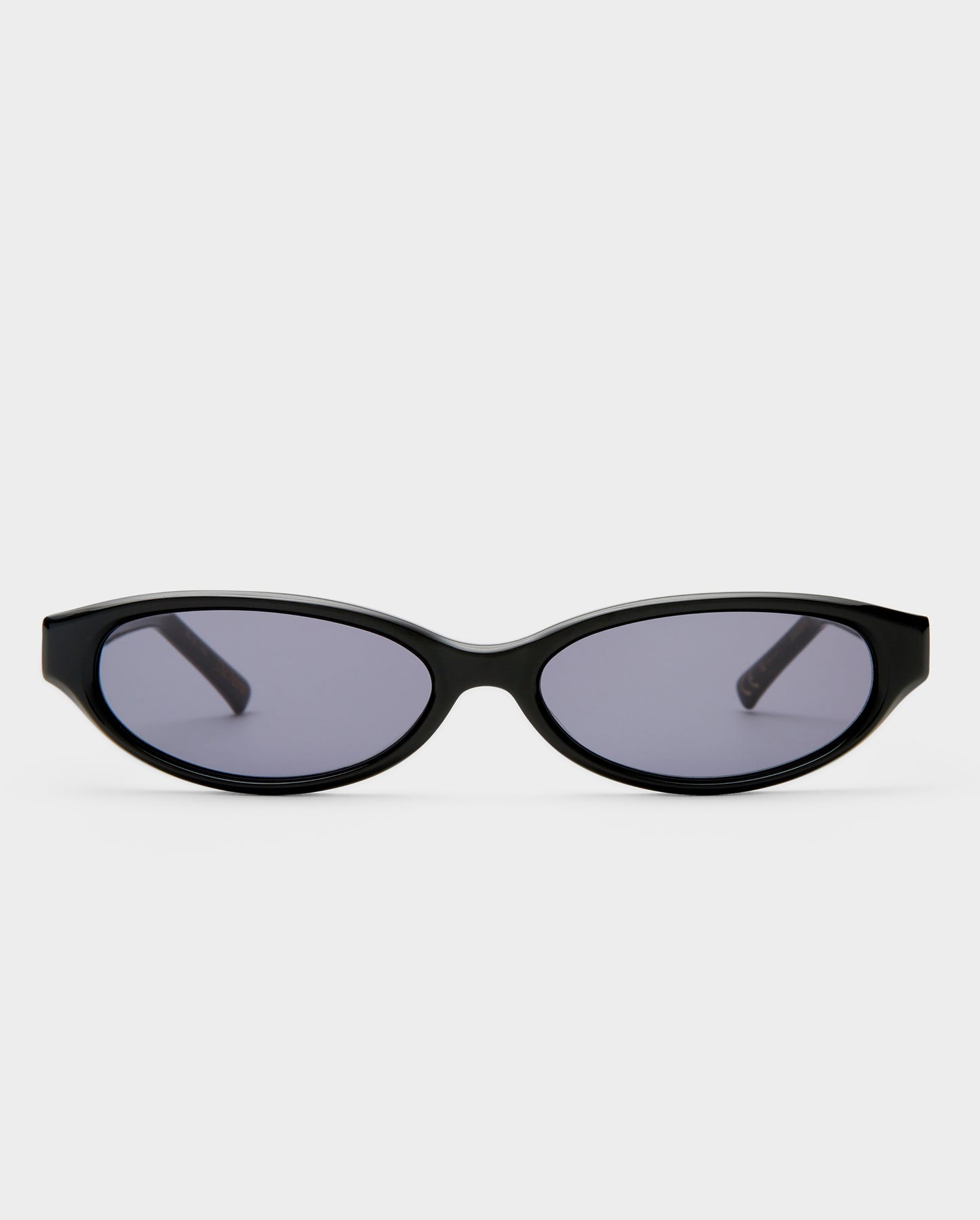 The Petra Black Female Cat-Eye Sunglasses | Luv Lou