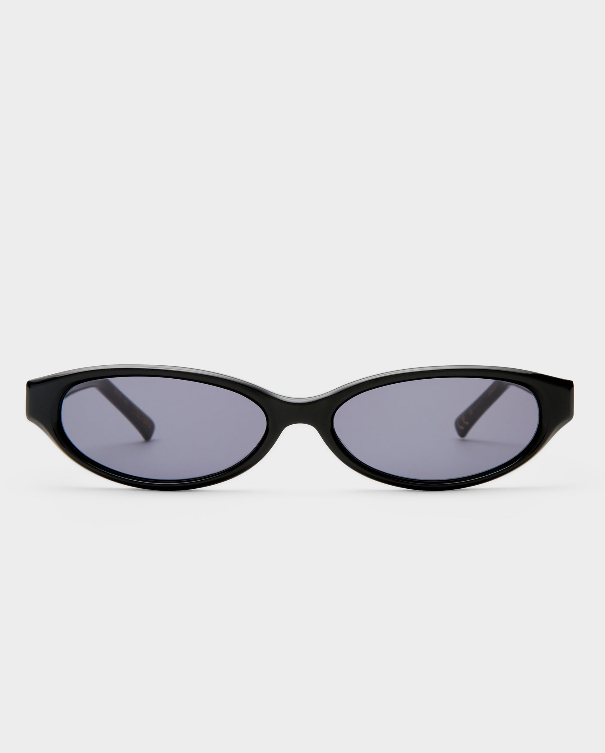 The Petra Black Female Cat-Eye Sunglasses | Luv Lou