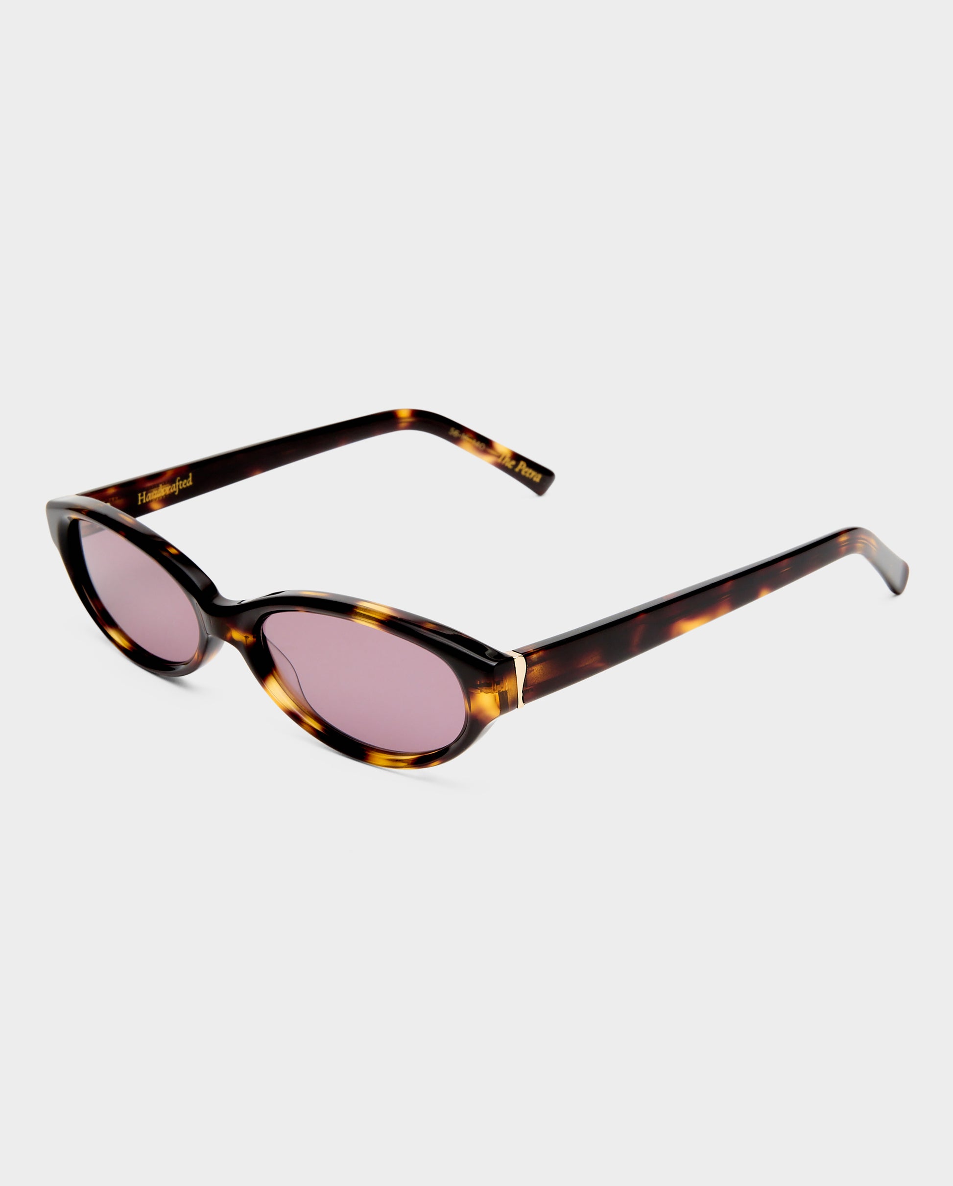 The Petra Crystal Tort Female Cat-Eye Sunglasses | Luv Lou