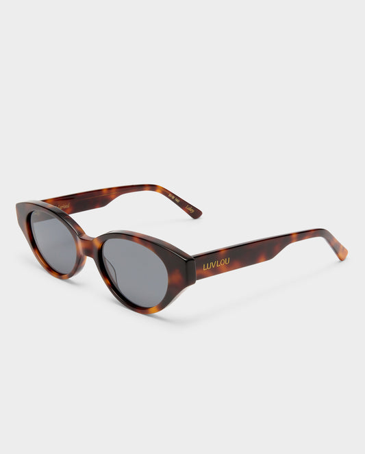 The Lakey Tort Female Cat-Eye Sunglasses | Luv Lou