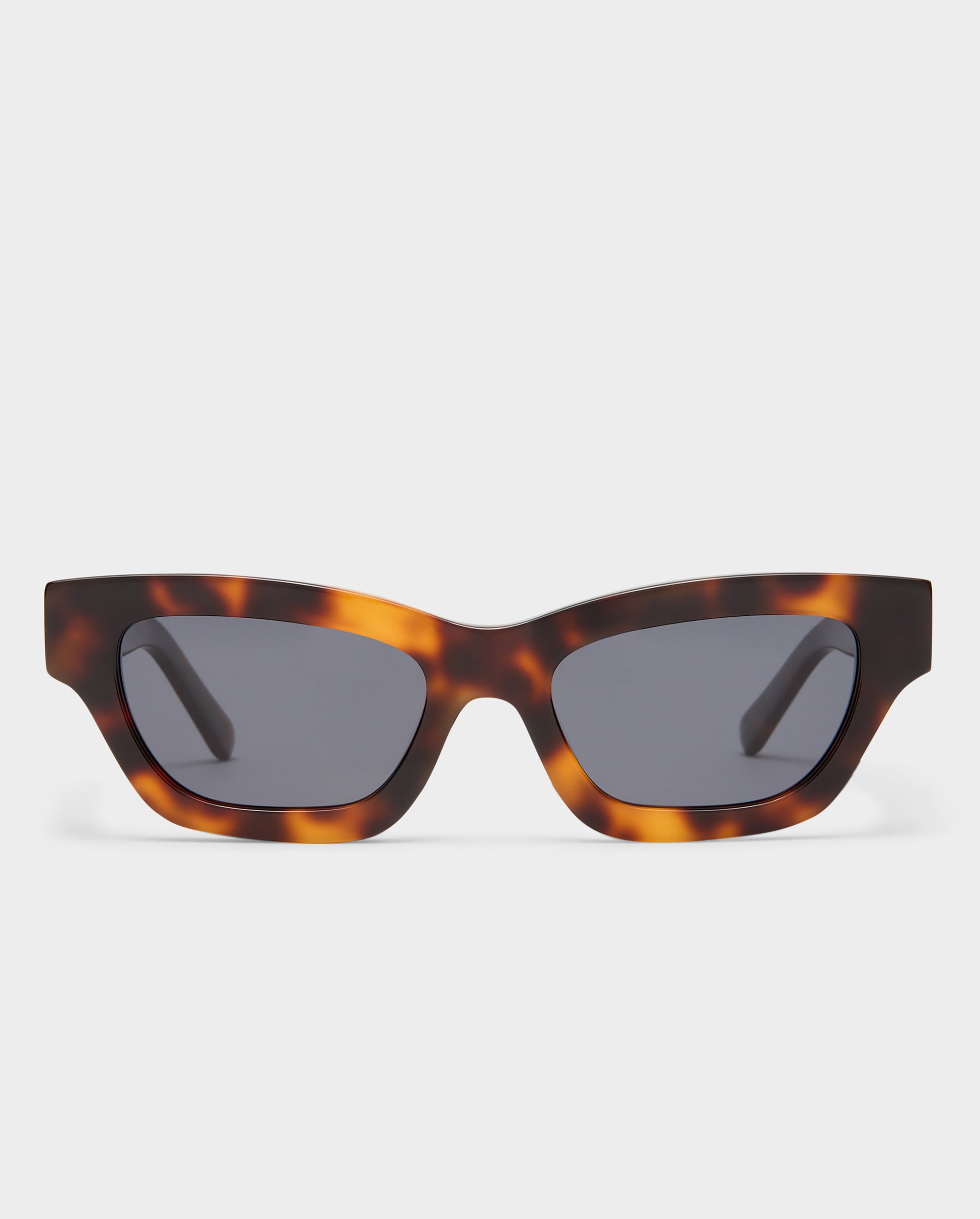 The Carmel Tort Female Cat-Eye Sunglasses | Luv Lou