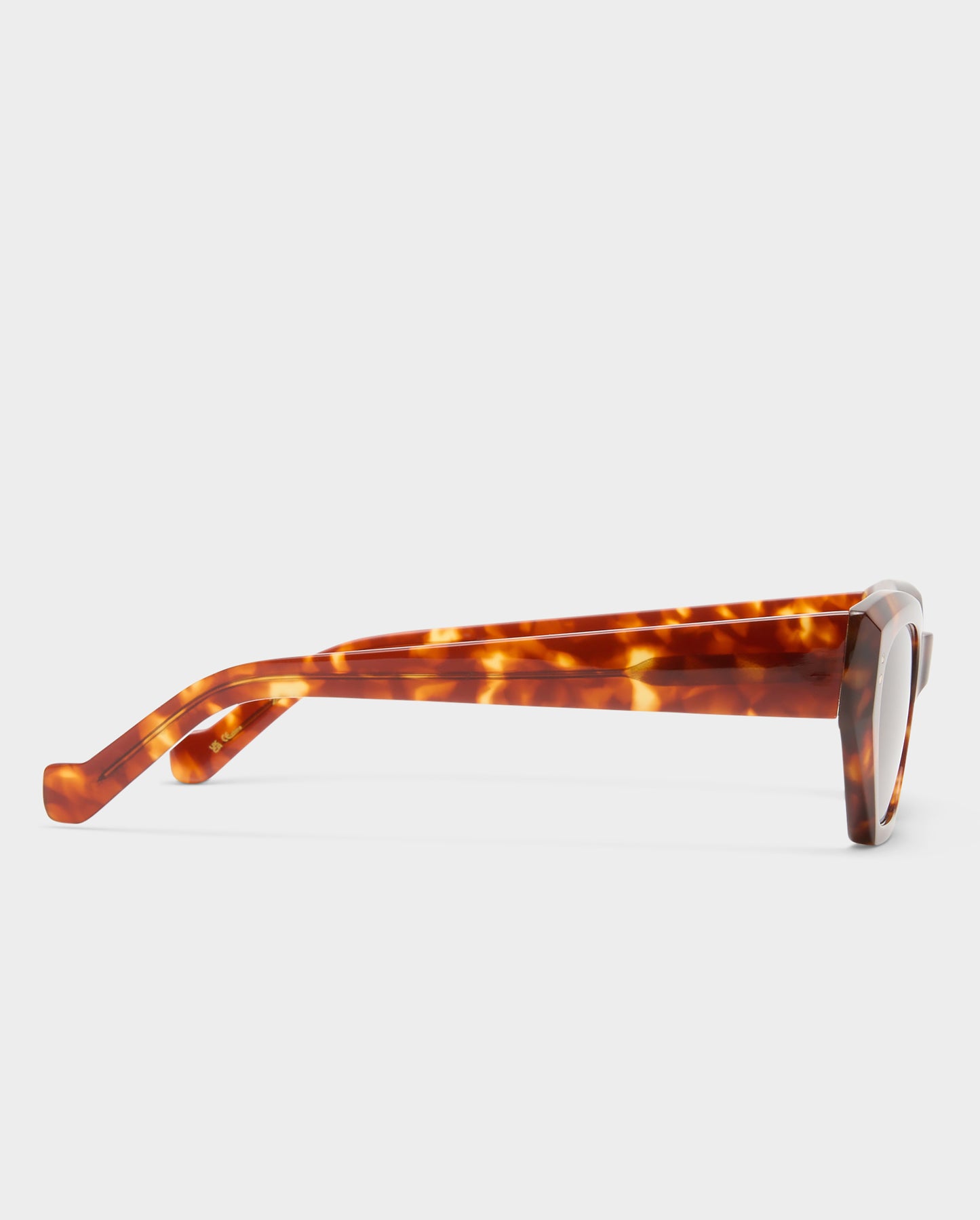 The Sydney Amber Female Cat-Eye Sunglasses | Luv Lou