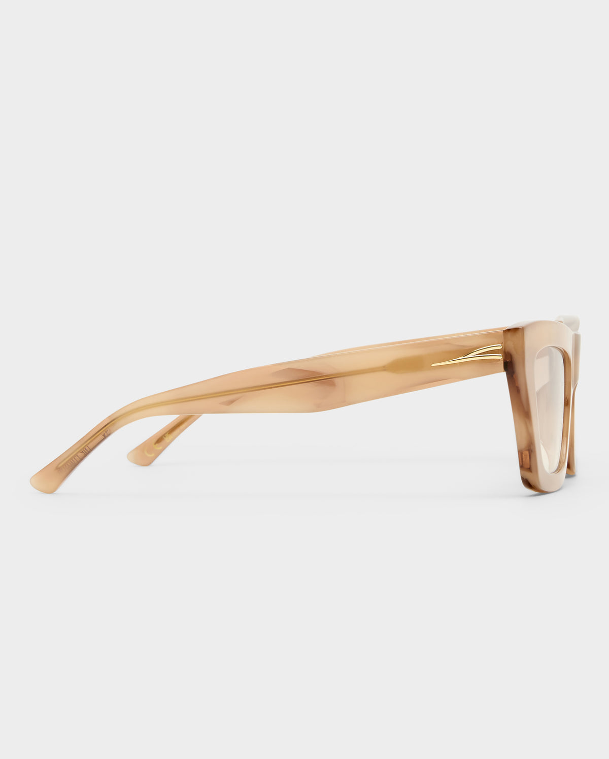 The Hudson Smokey Haze Female Cat-Eye Sunglasses | Luv Lou