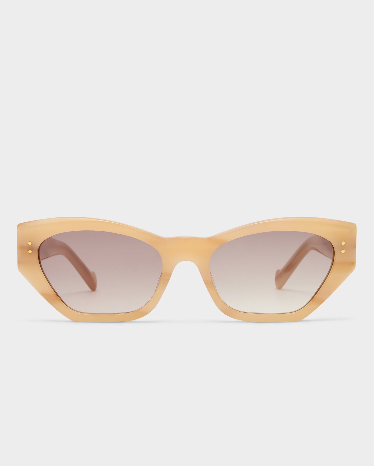 The Sydney Oat Female Cat-Eye Sunglasses | Luv Lou