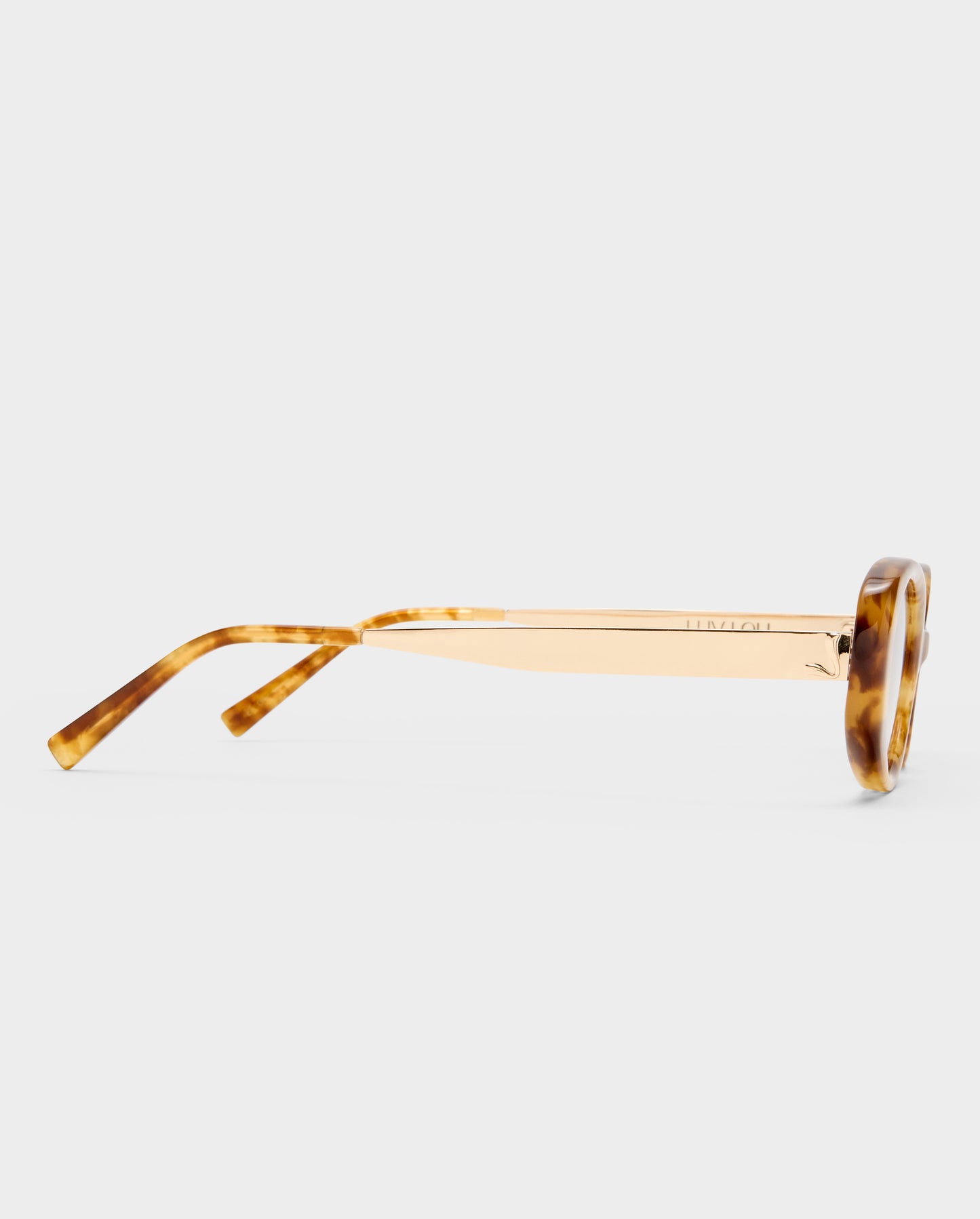 The Honey Vintage Haze Female Oval Sunglasses | Luv Lou