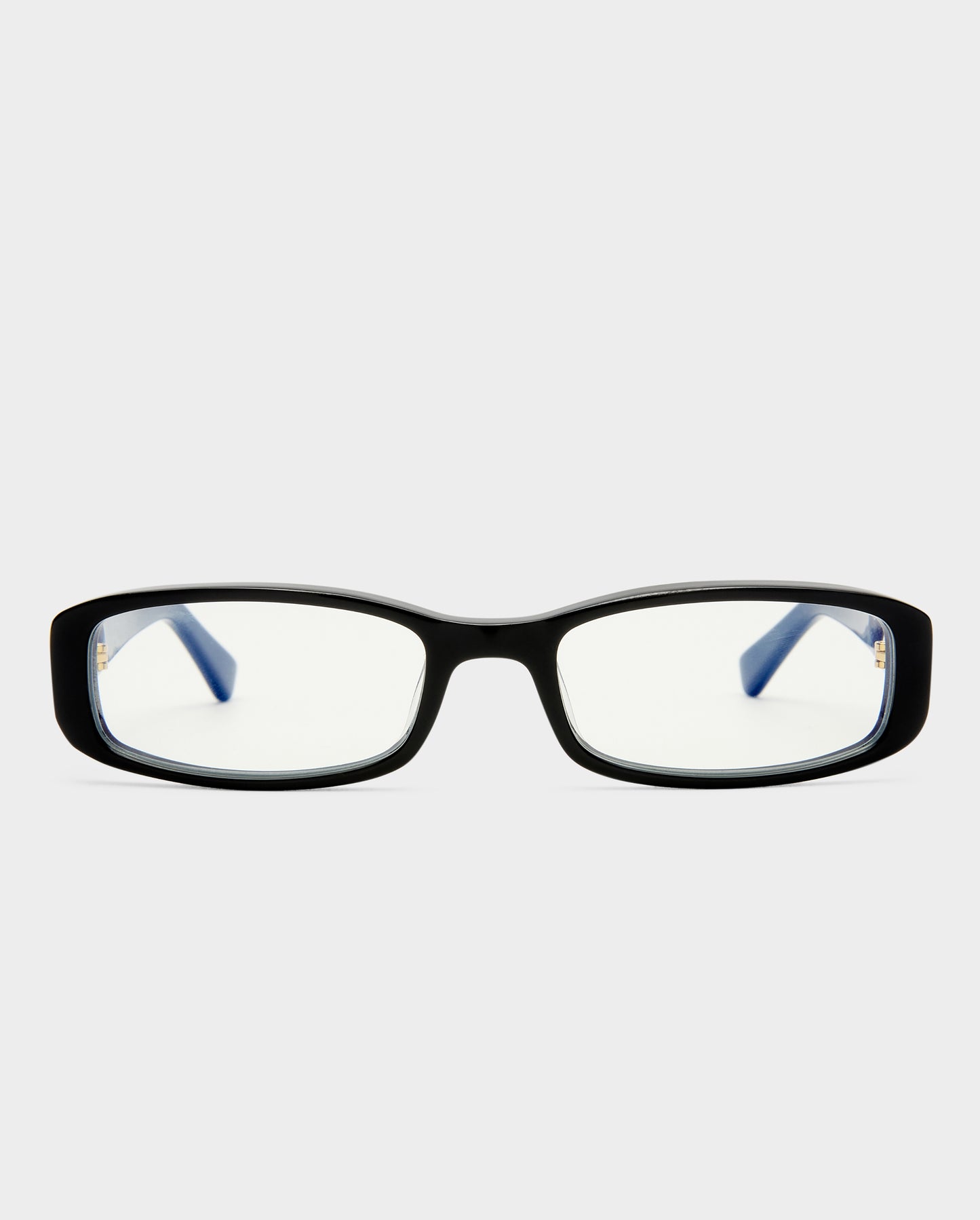 The Eden Black Female Rectangle Blue Light | Luv Lou