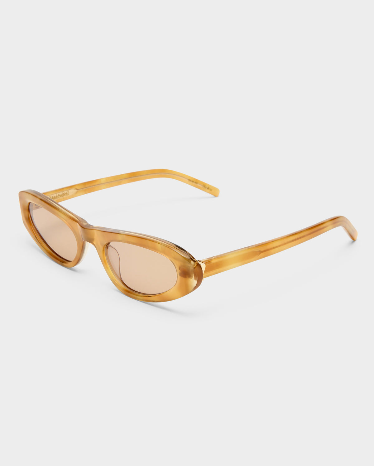 The Noa Vintage Tort Female Cat-Eye Sunglasses | Luv Lou