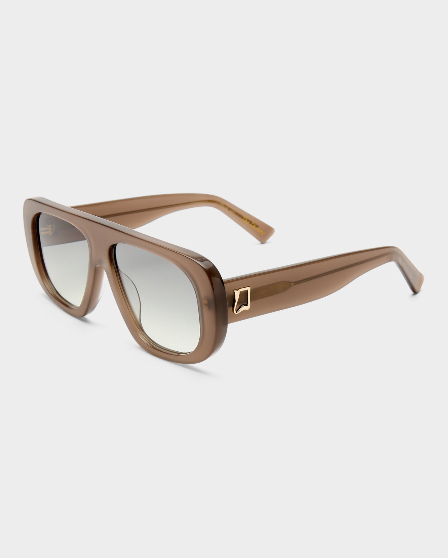 The Dionne Mushroom Female Aviator Sunglasses | Luv Lou