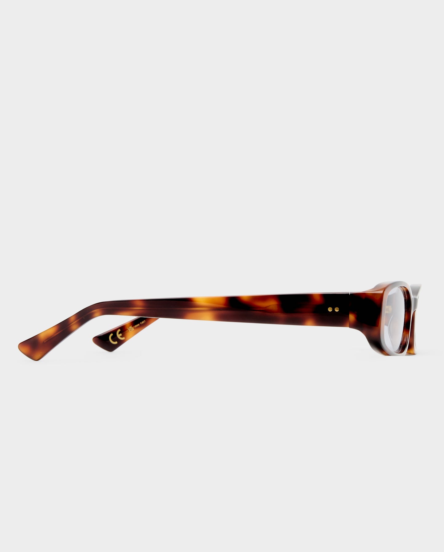 The Indiana Tortoise Female Rectangle Sunglasses | Luv Lou