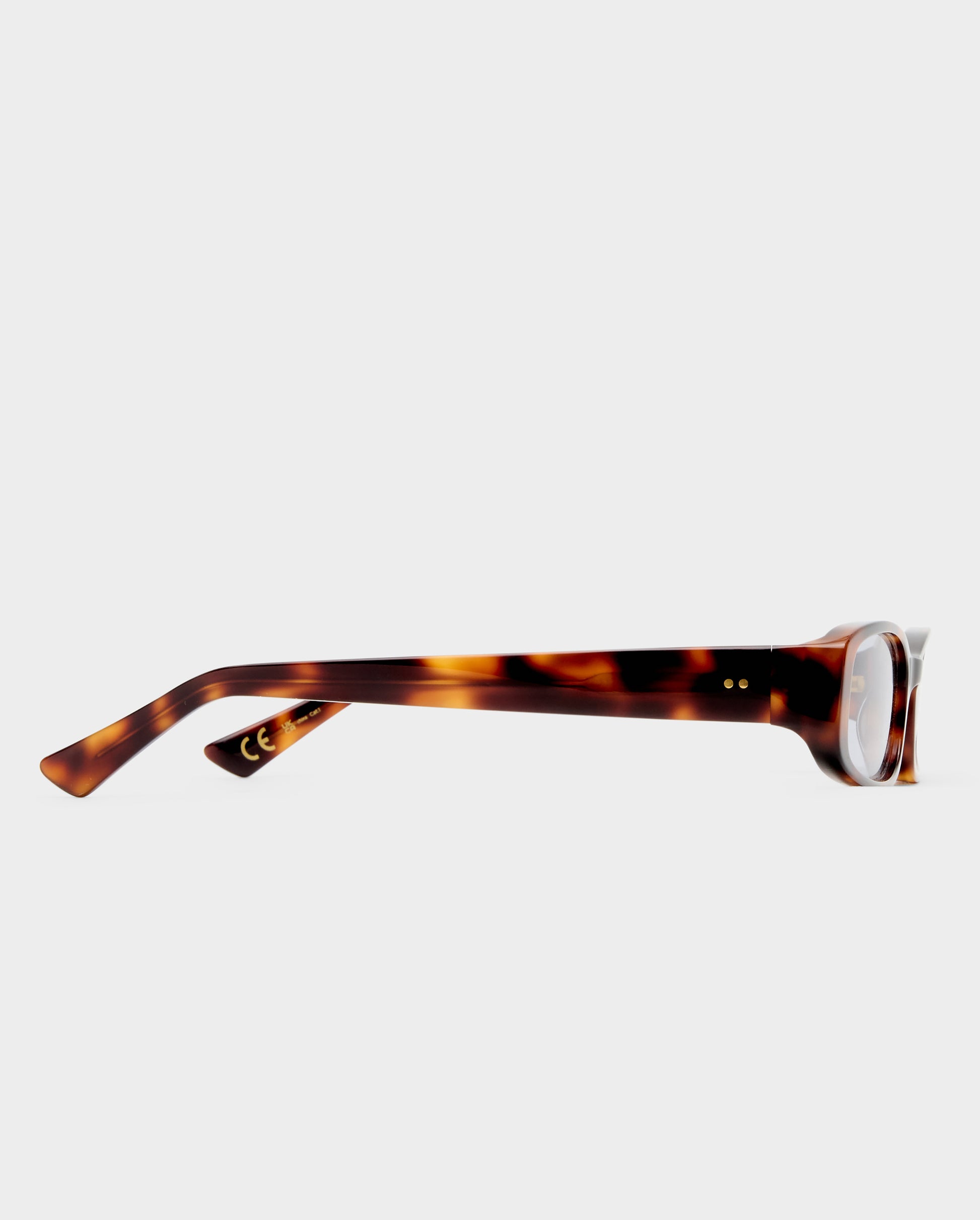 The Indiana Tortoise Female Rectangle Sunglasses | Luv Lou
