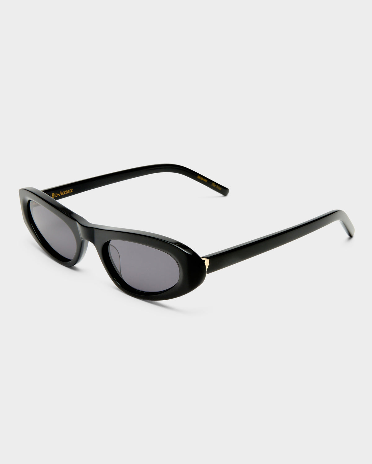 The Noa Black Female Cat-Eye Sunglasses | Luv Lou