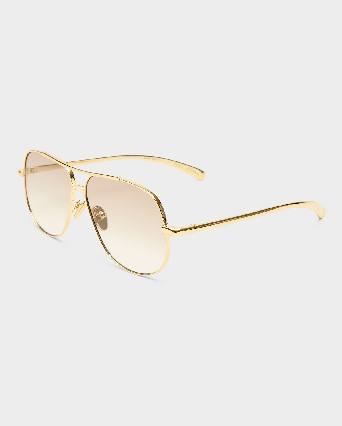The Carter Gold Female Aviator Sunglasses | Luv Lou