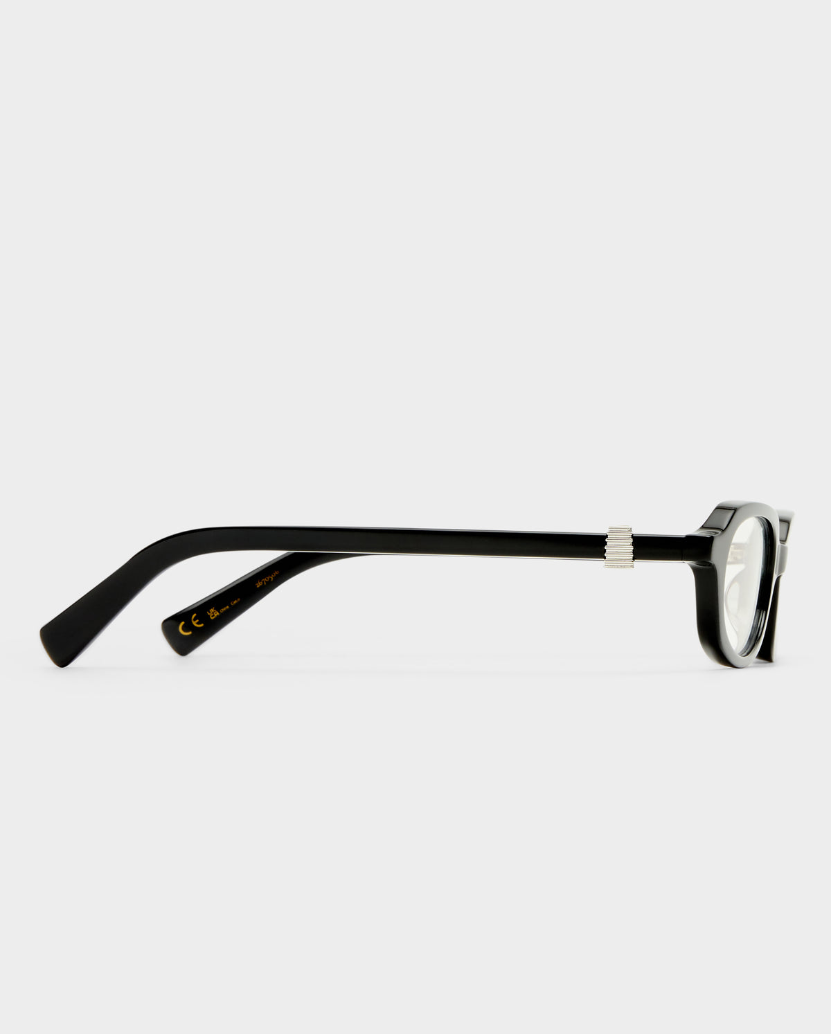 The Mimi Luxe Black Female Rectangle Blue Light | Luv Lou