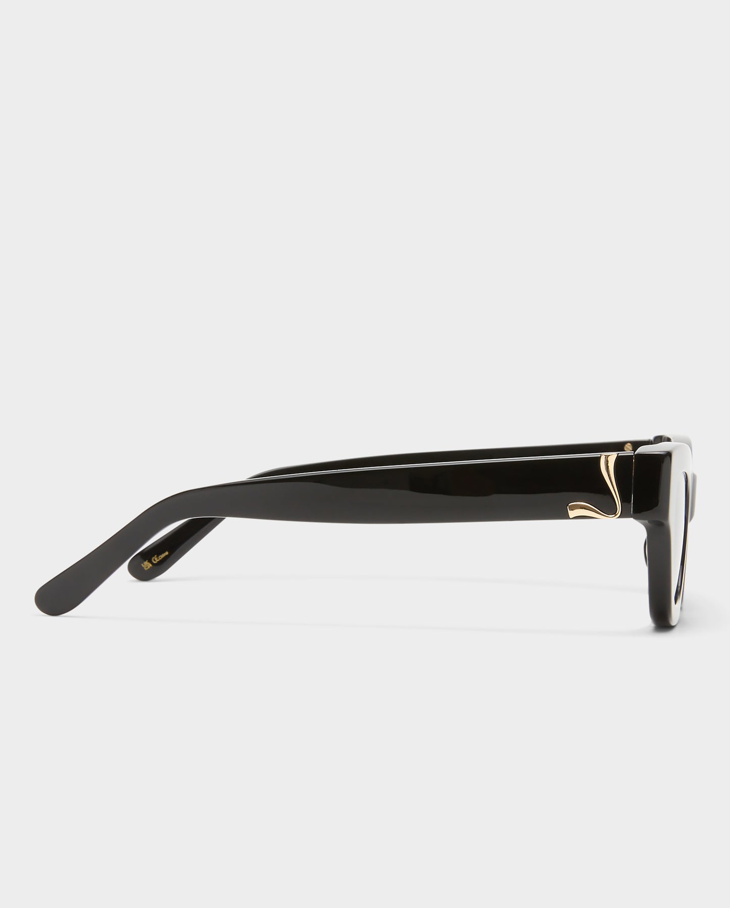 The Carmel Black Female Cat-Eye Sunglasses | Luv Lou