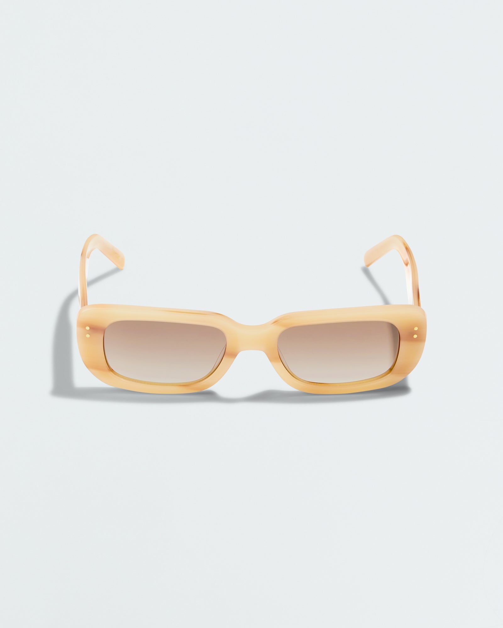 The Stevie Oat Female Rectangle Sunglasses | Luv Lou