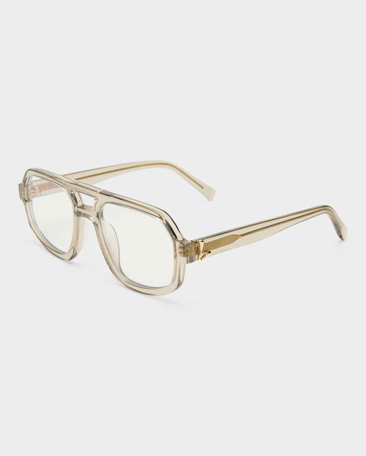 The Banks Eucalyptus Female Aviator Blue Light | Luv Lou