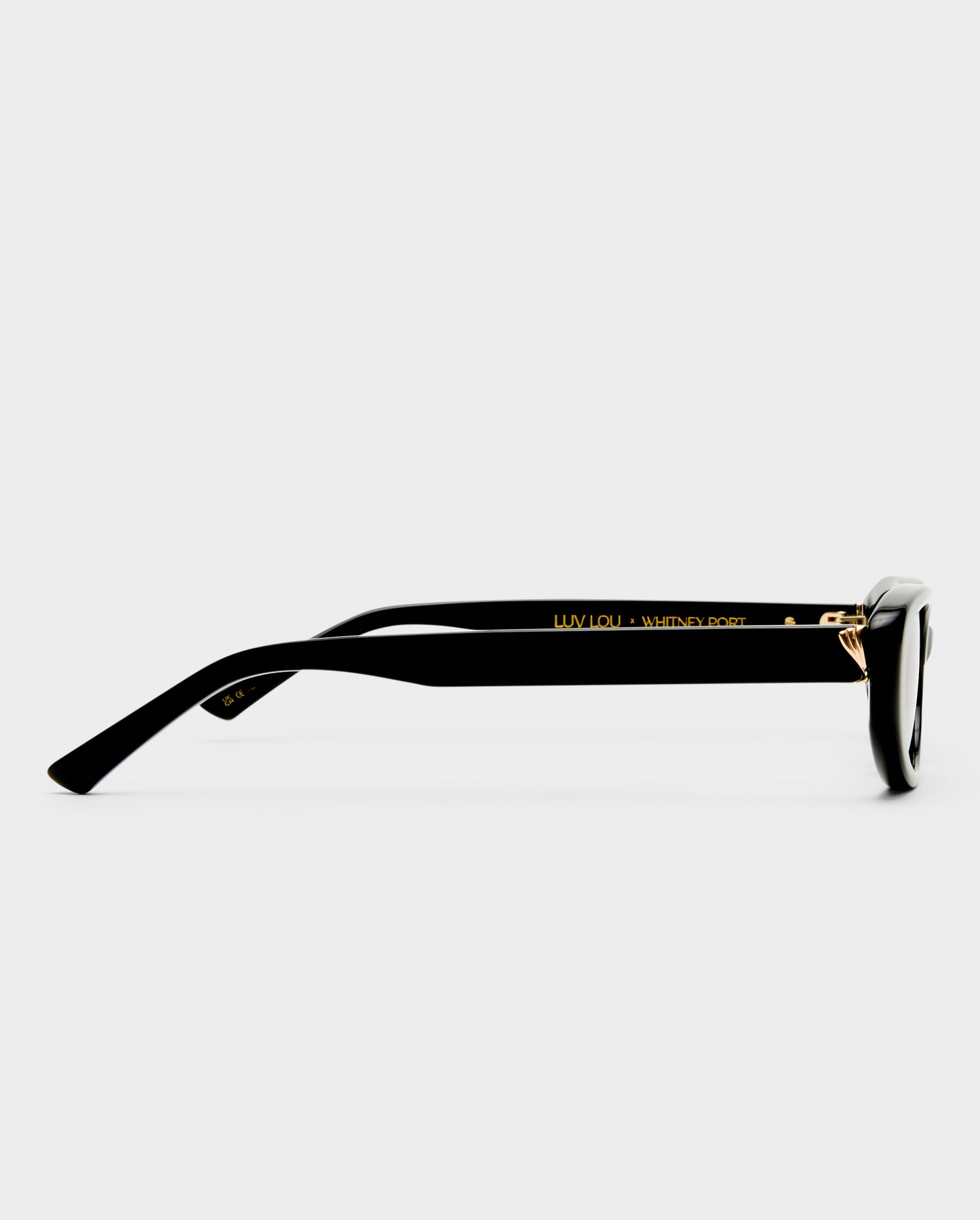 The Sonny Black Female Cat-Eye Sunglasses | Luv Lou
