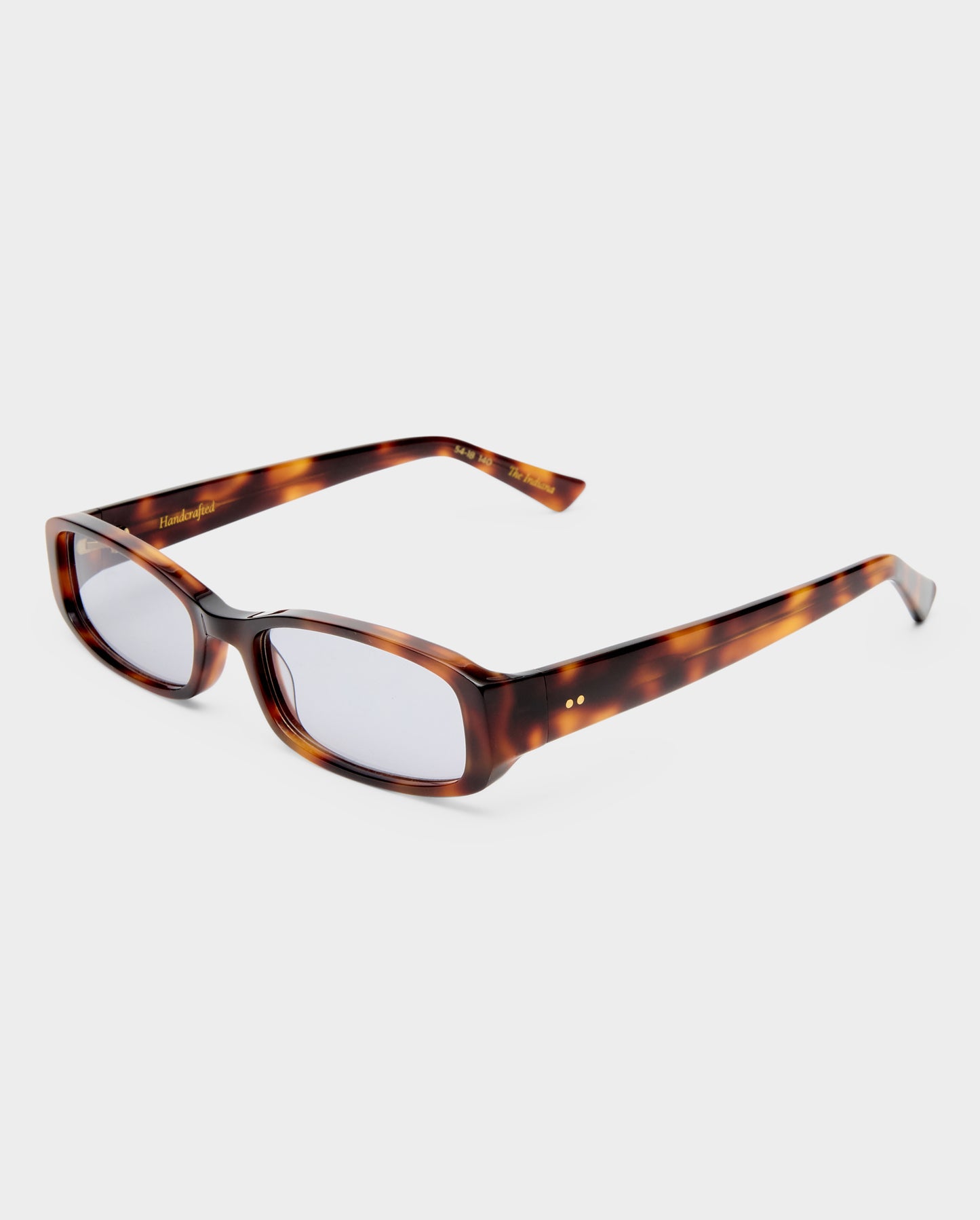 The Indiana Tortoise Female Rectangle Sunglasses | Luv Lou