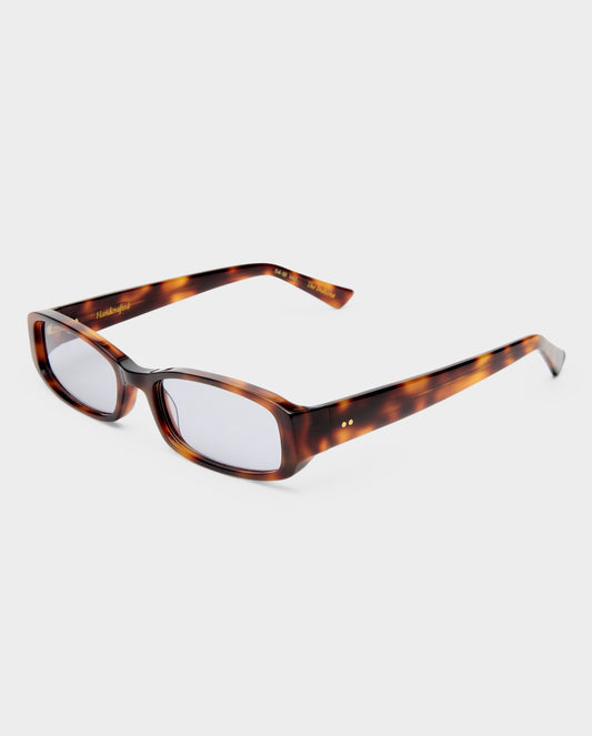 The Indiana Tortoise Female Rectangle Sunglasses | Luv Lou