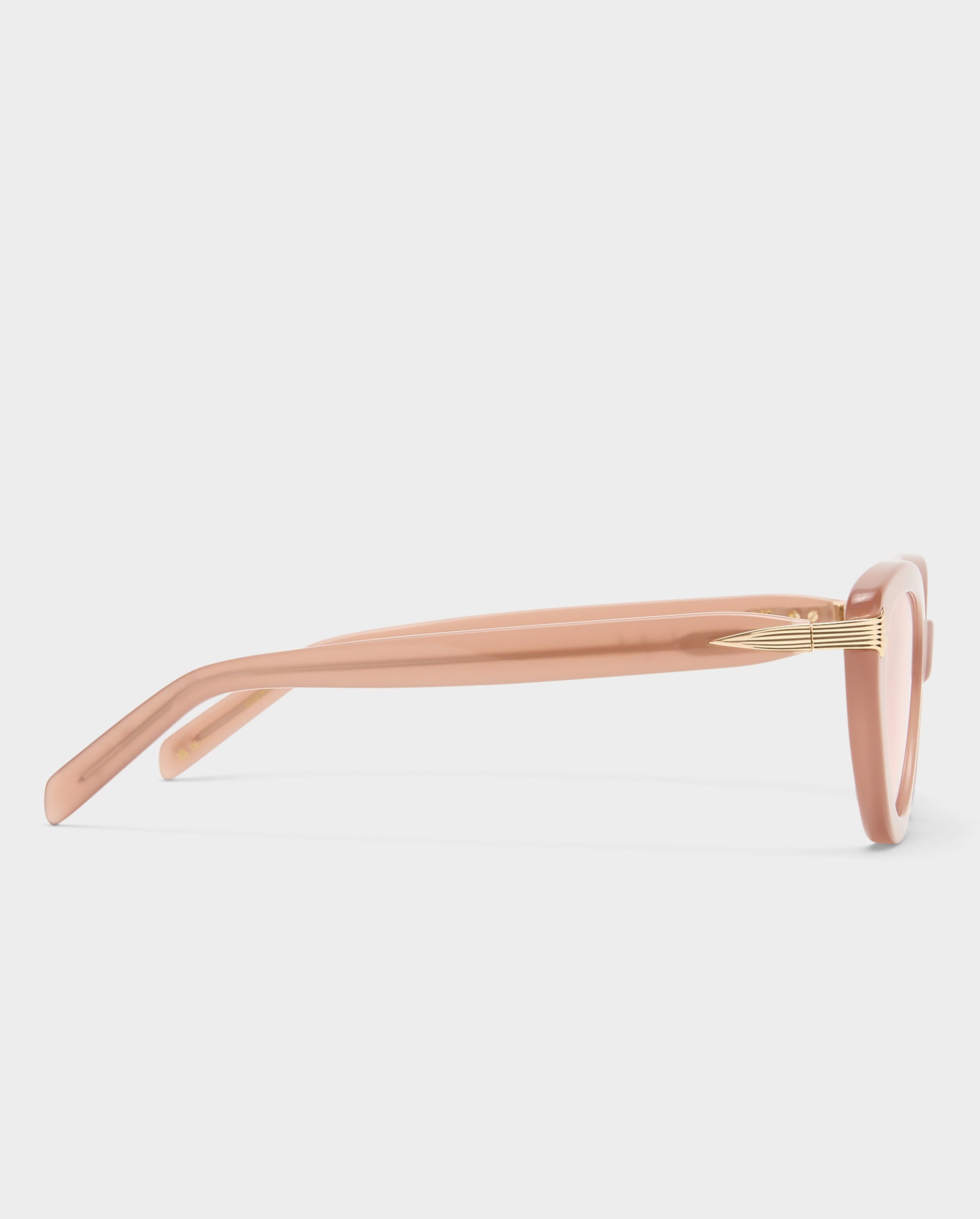 The Imogen Blush Female Cat-Eye Sunglasses | Luv Lou