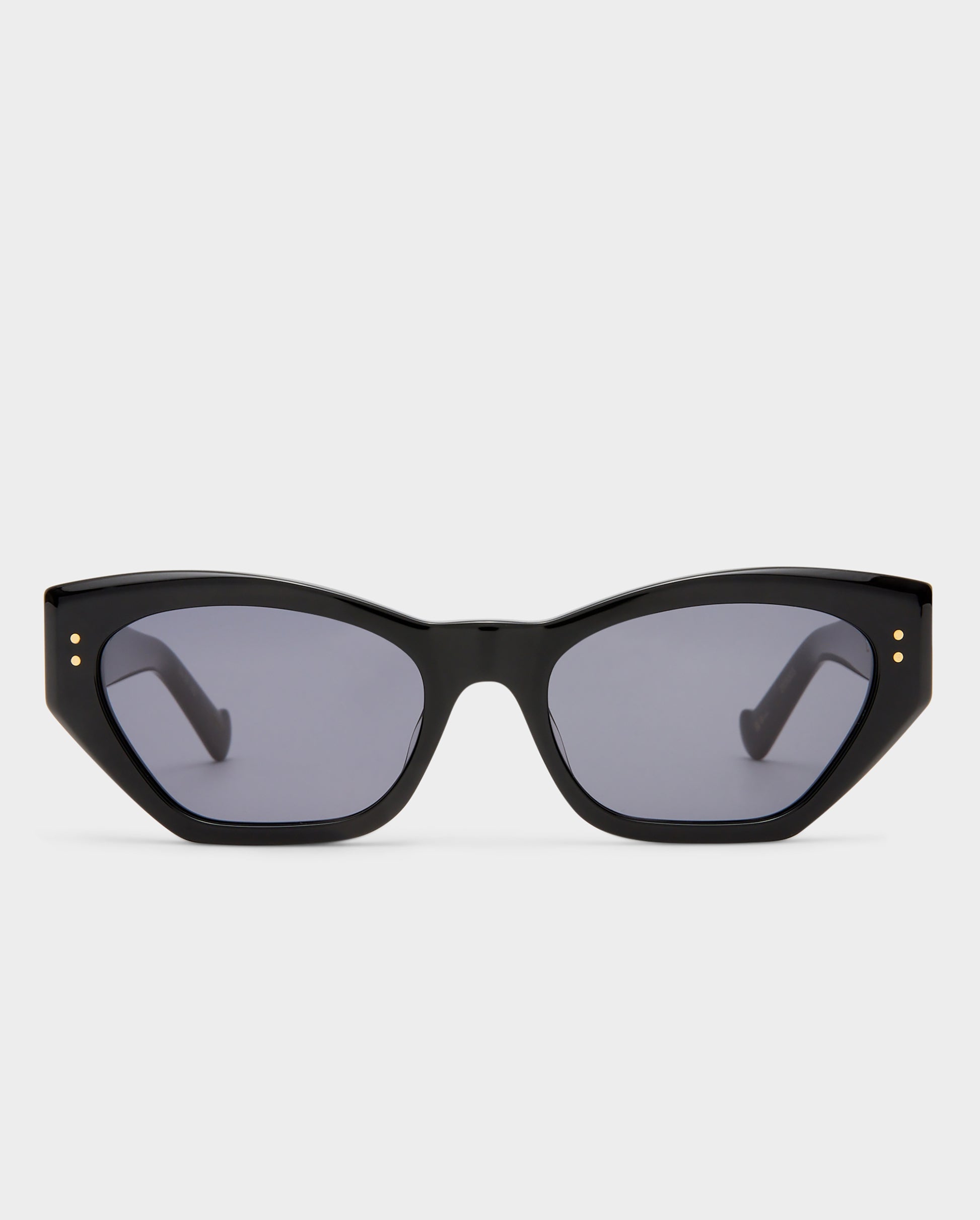 The Sydney Black Female Cat-Eye Sunglasses | Luv Lou