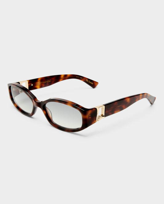 The Lottie Tort Female Rectangle Sunglasses | Luv Lou