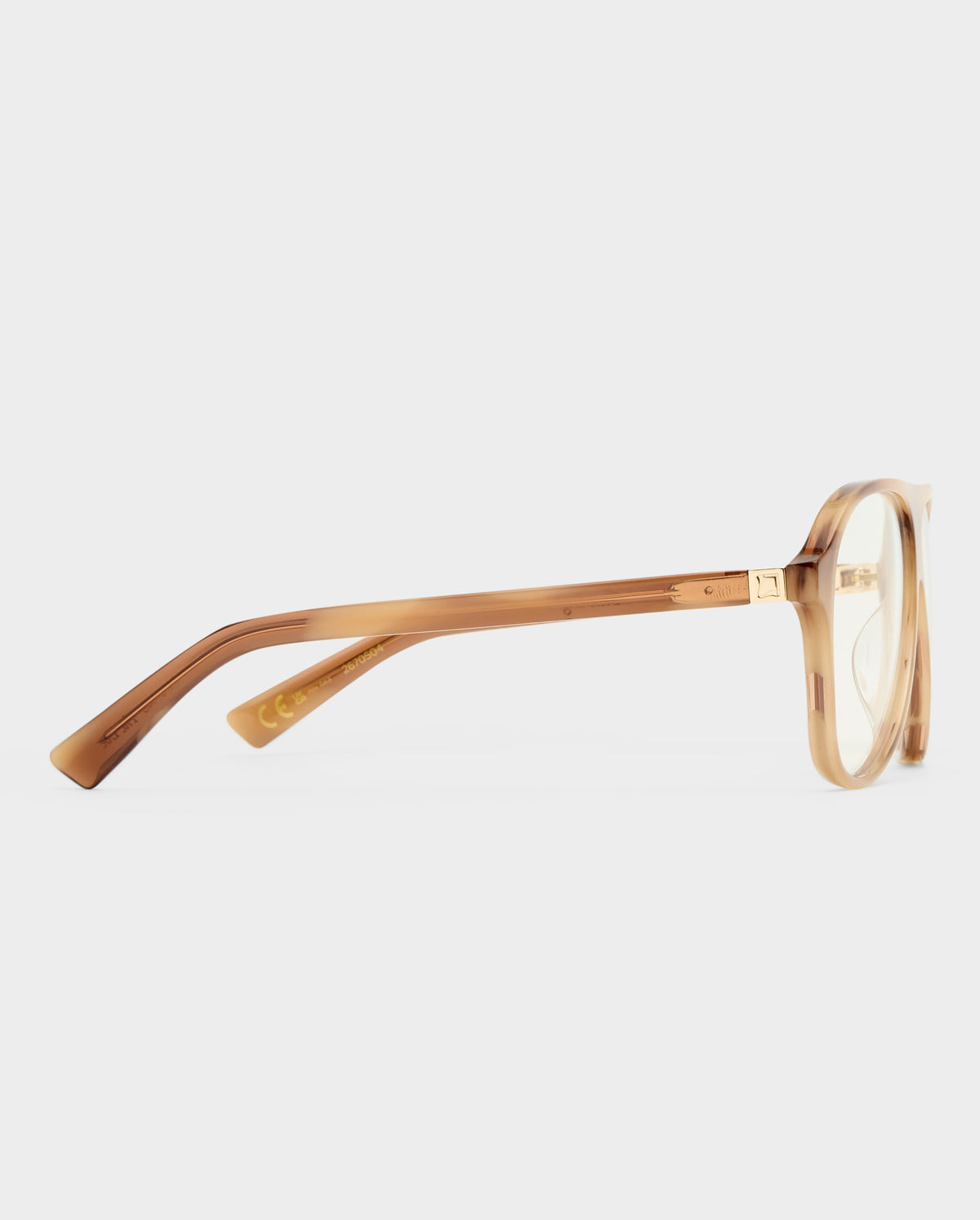 The Eve Maple Tort Female Aviator Blue Light | Luv Lou
