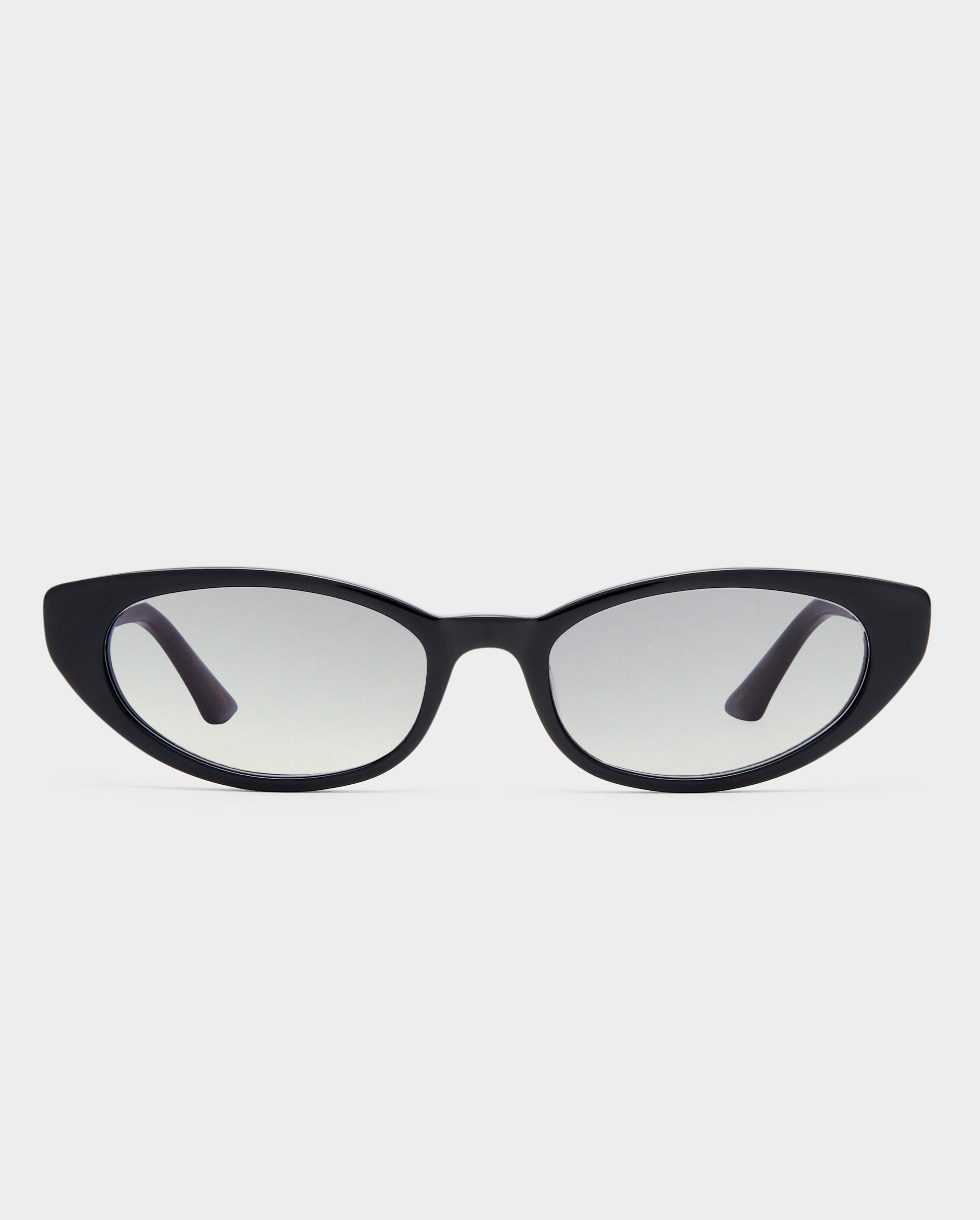 The Blair Navy Female Cat-Eye Sunglasses | Luv Lou