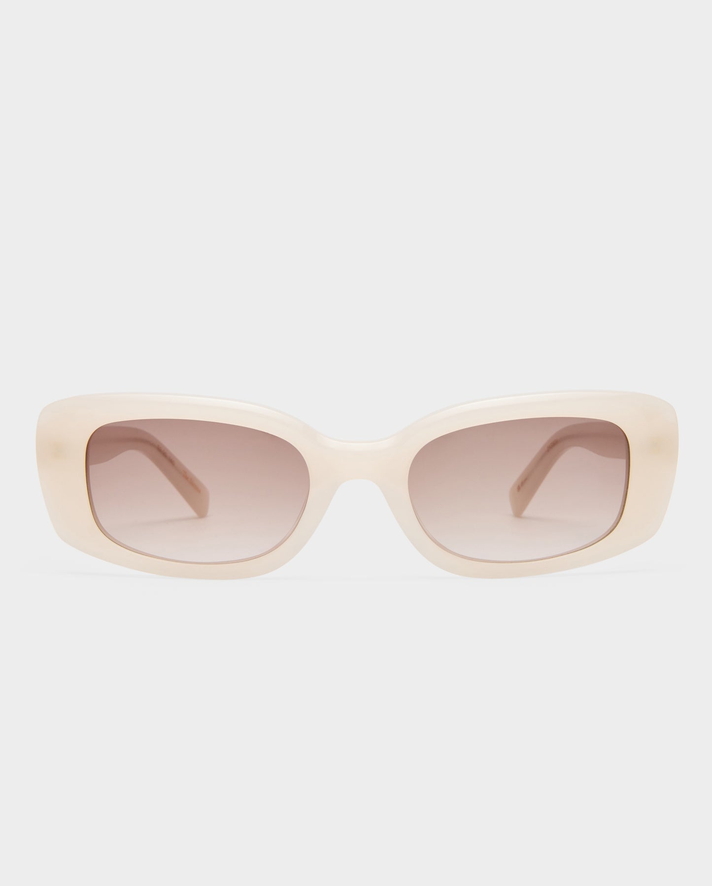 The Sienna Milk Female Rectangle Sunglasses | Luv Lou