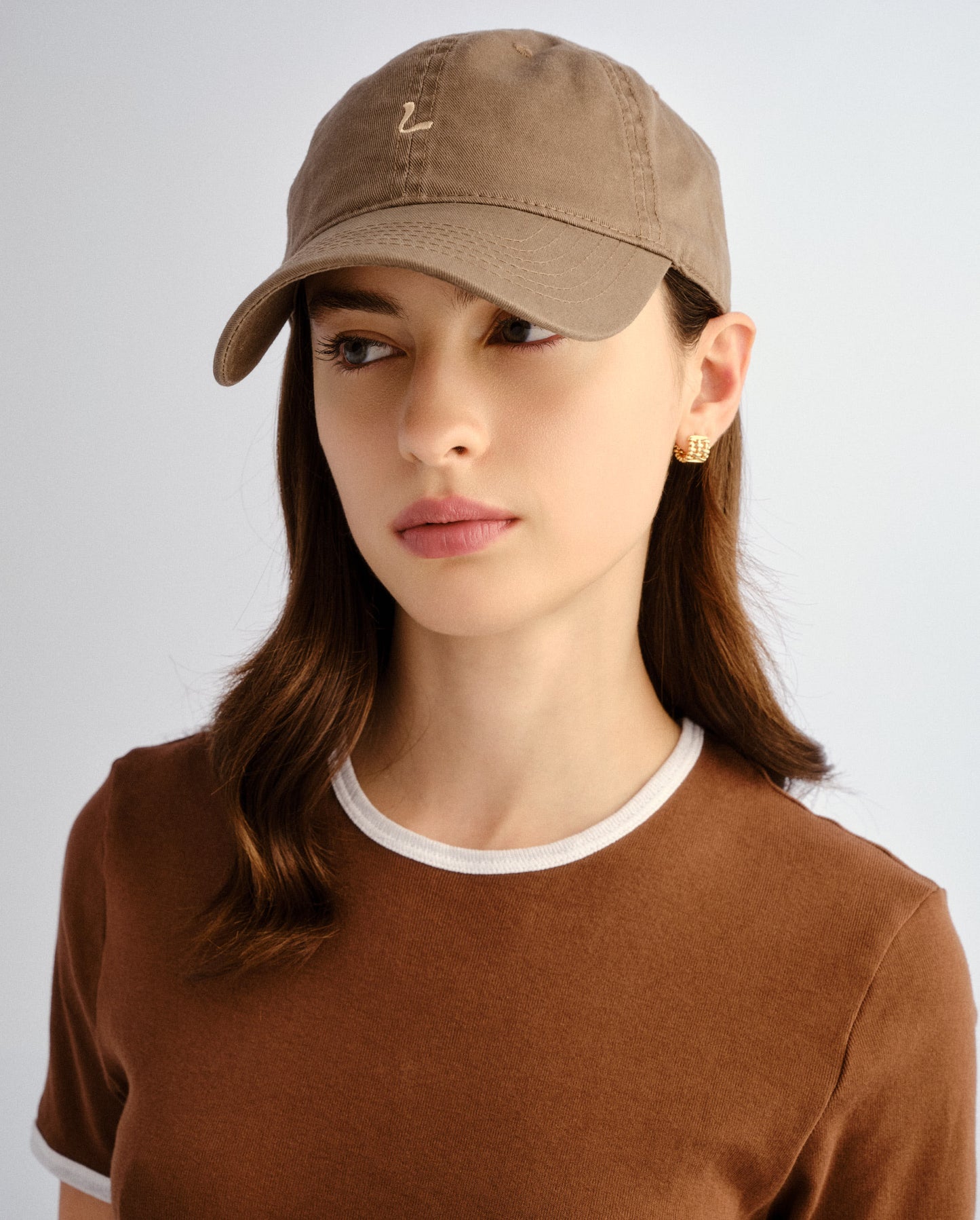 Luv24xma6 Cacao Brown Stitch Uni-Sex Unspecified Marketing | Luv Lou