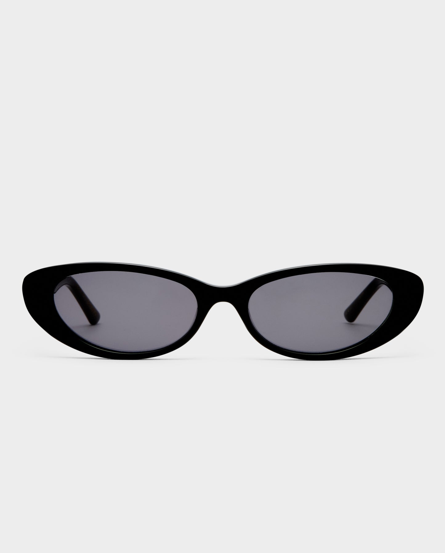The Sonny Black Female Cat-Eye Sunglasses | Luv Lou