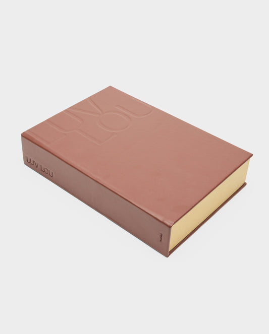 Luv Lou Book Box Chocolate Brown Uni-Sex Accounts Use Only Accessories | Luv Lou