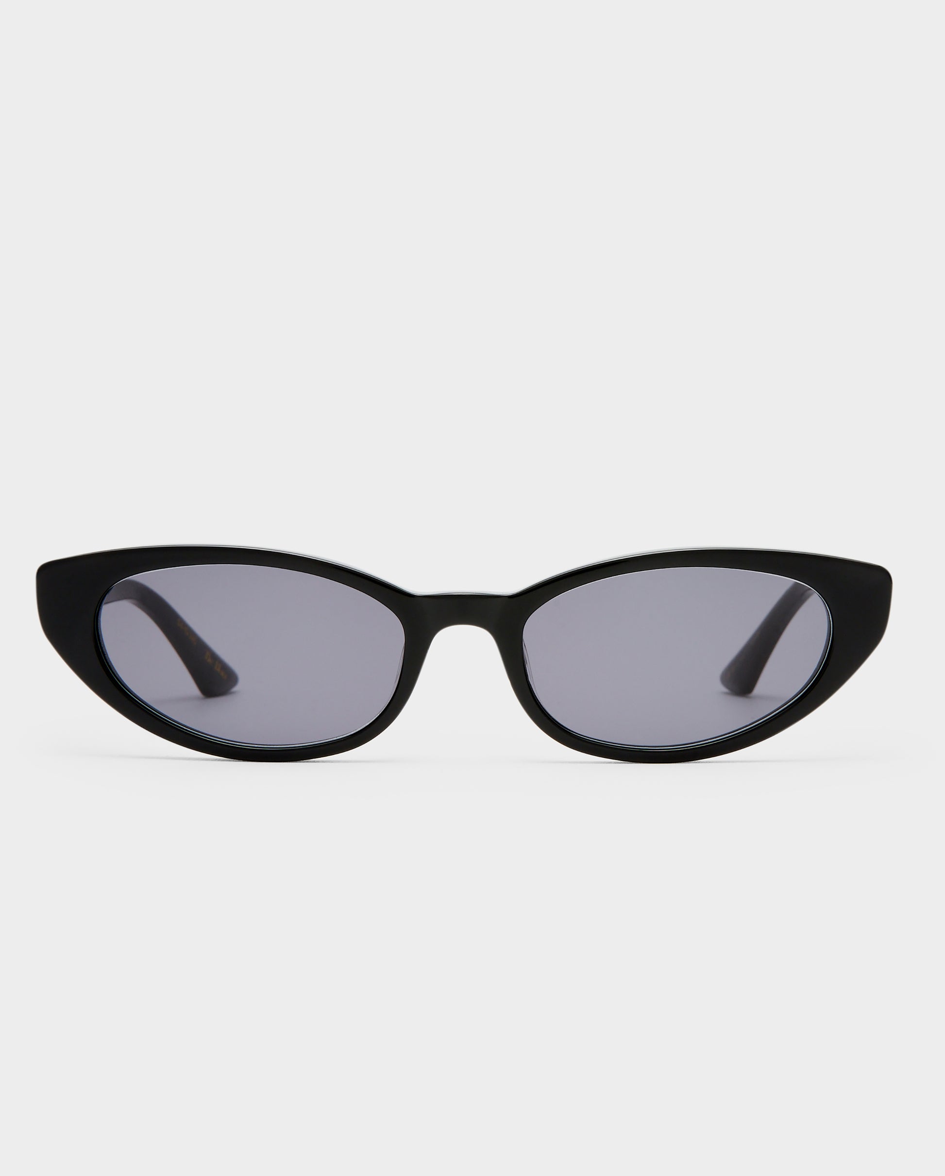 The Blair Black Female Cat-Eye Sunglasses | Luv Lou