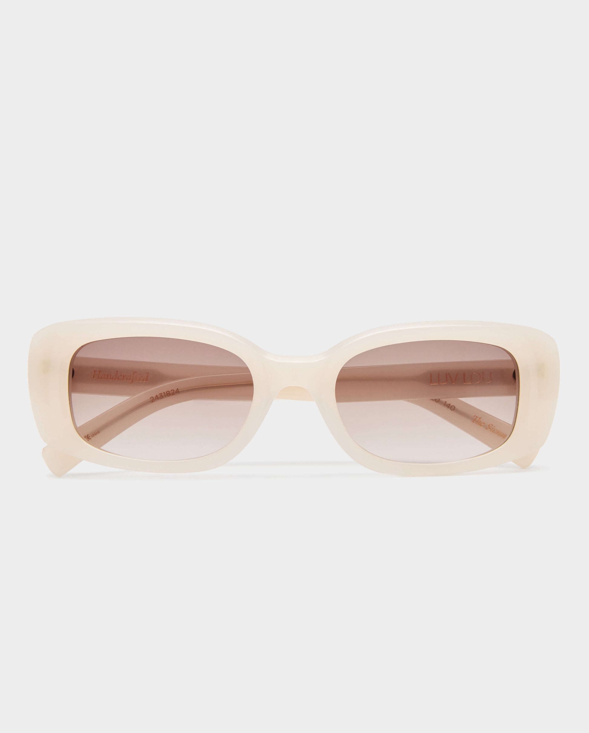 The Sienna Milk Female Rectangle Sunglasses | Luv Lou