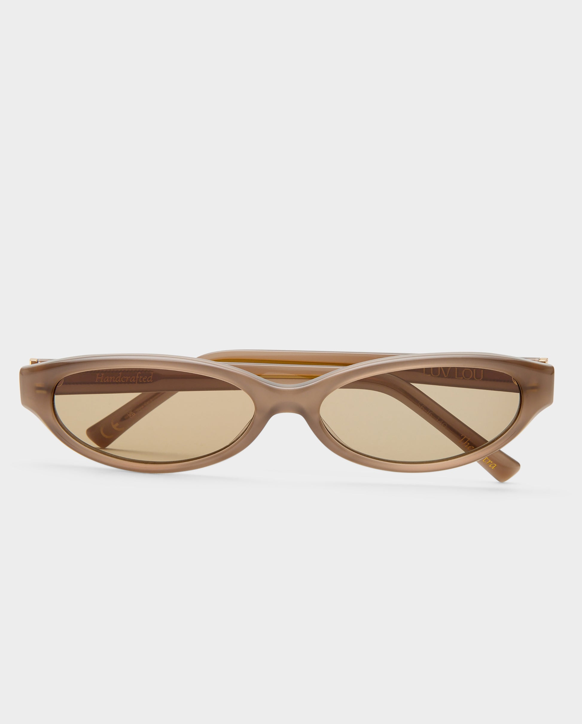 The Petra Mushroom Female Cat-Eye Sunglasses | Luv Lou