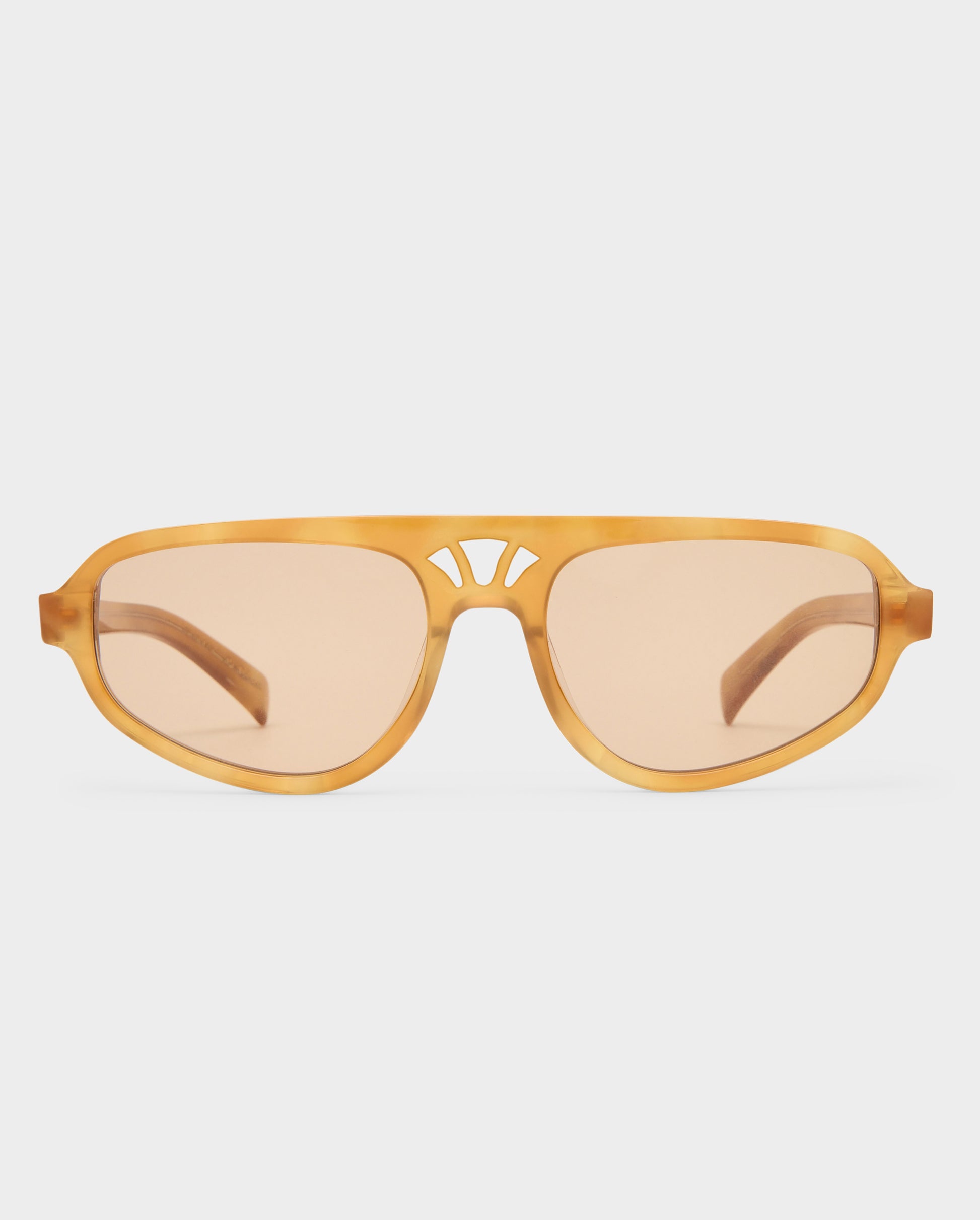 The Dakota Vintage Tort Female Aviator Sunglasses | Luv Lou