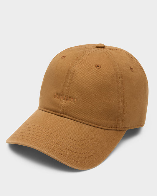 Luv Lou Logo Cap Caramel Uni-Sex Accessories Accessories | Luv Lou