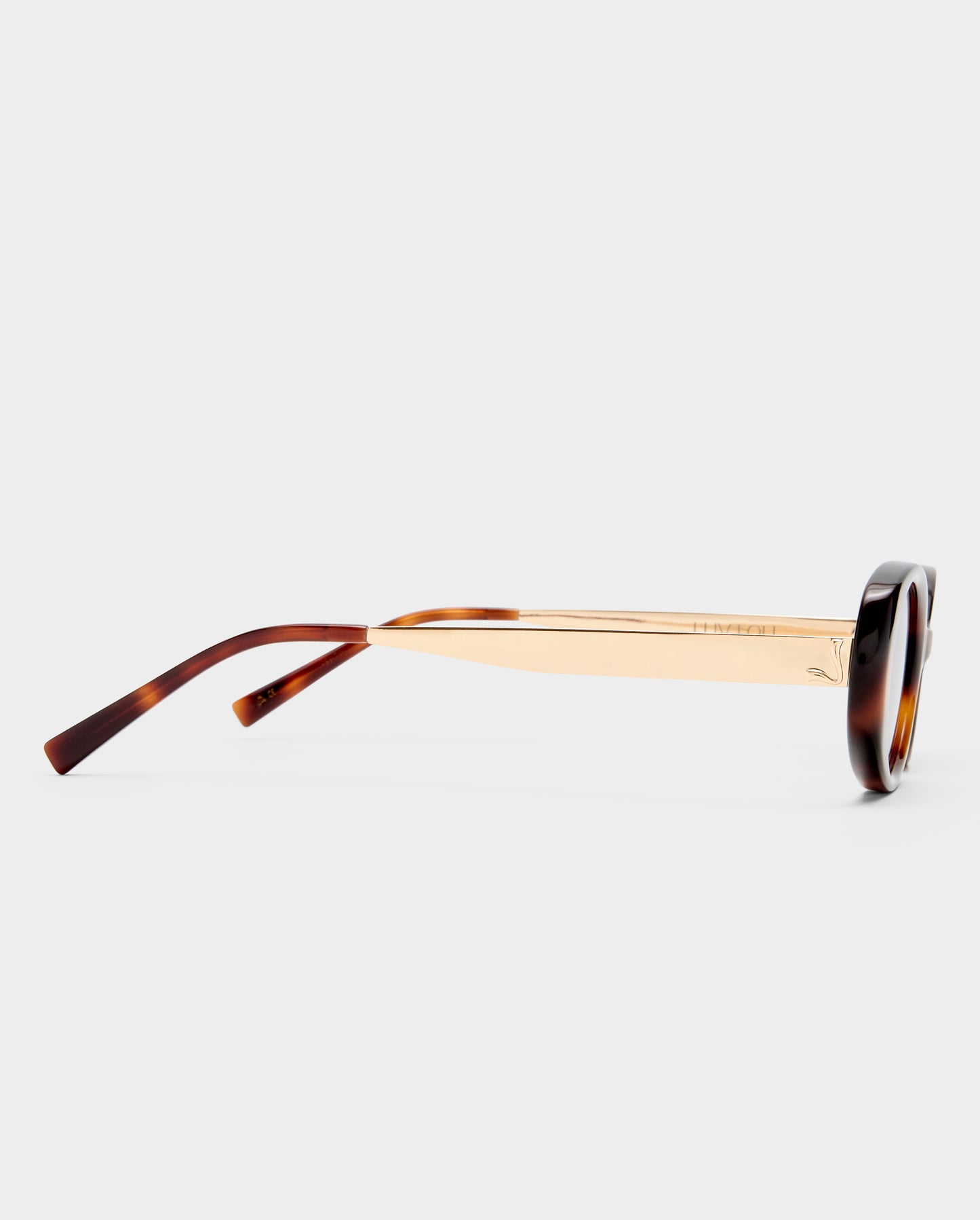 The Honey Tort Female Oval Sunglasses | Luv Lou