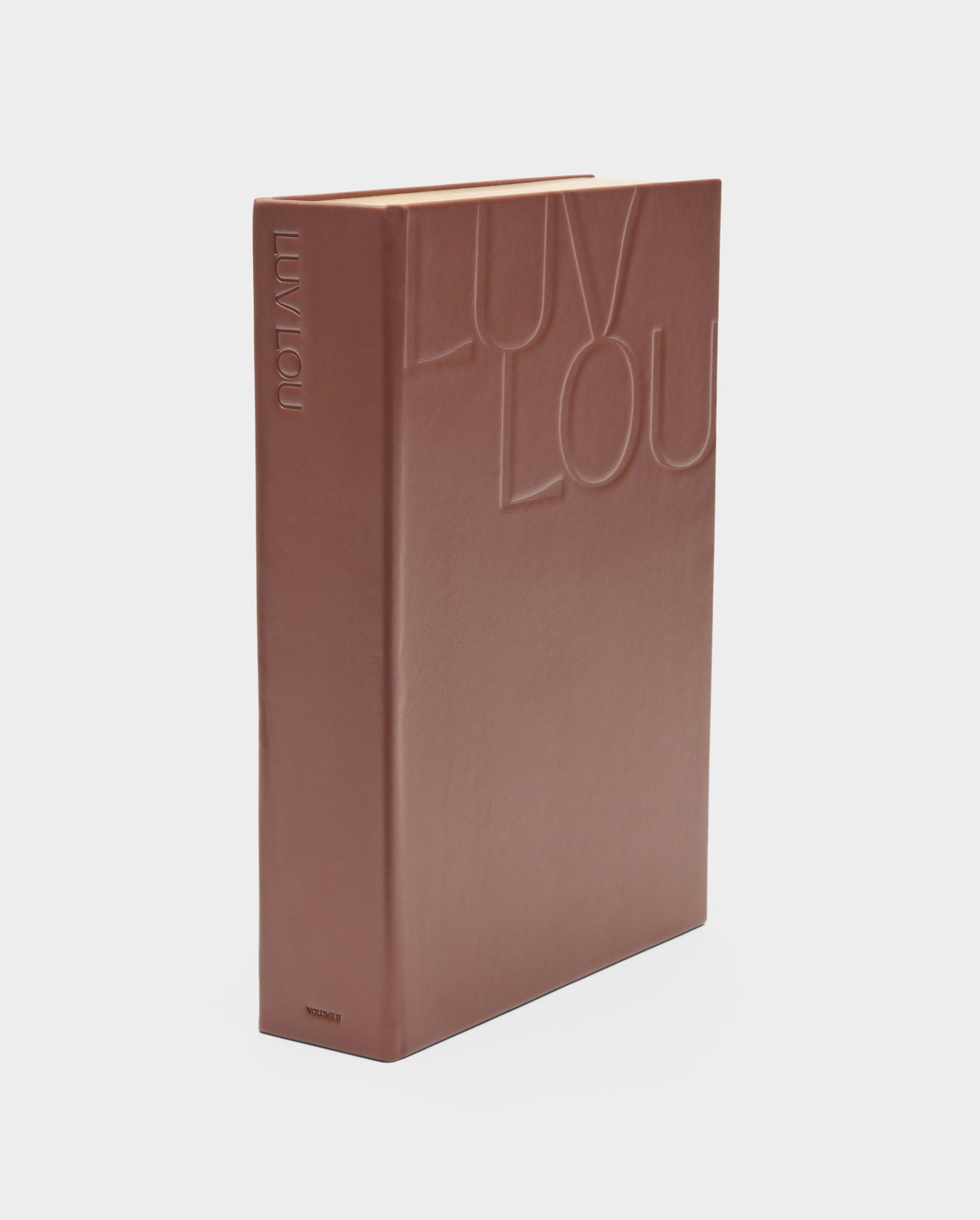 Luv Lou Book Box Chocolate Brown Uni-Sex Accounts Use Only Accessories | Luv Lou