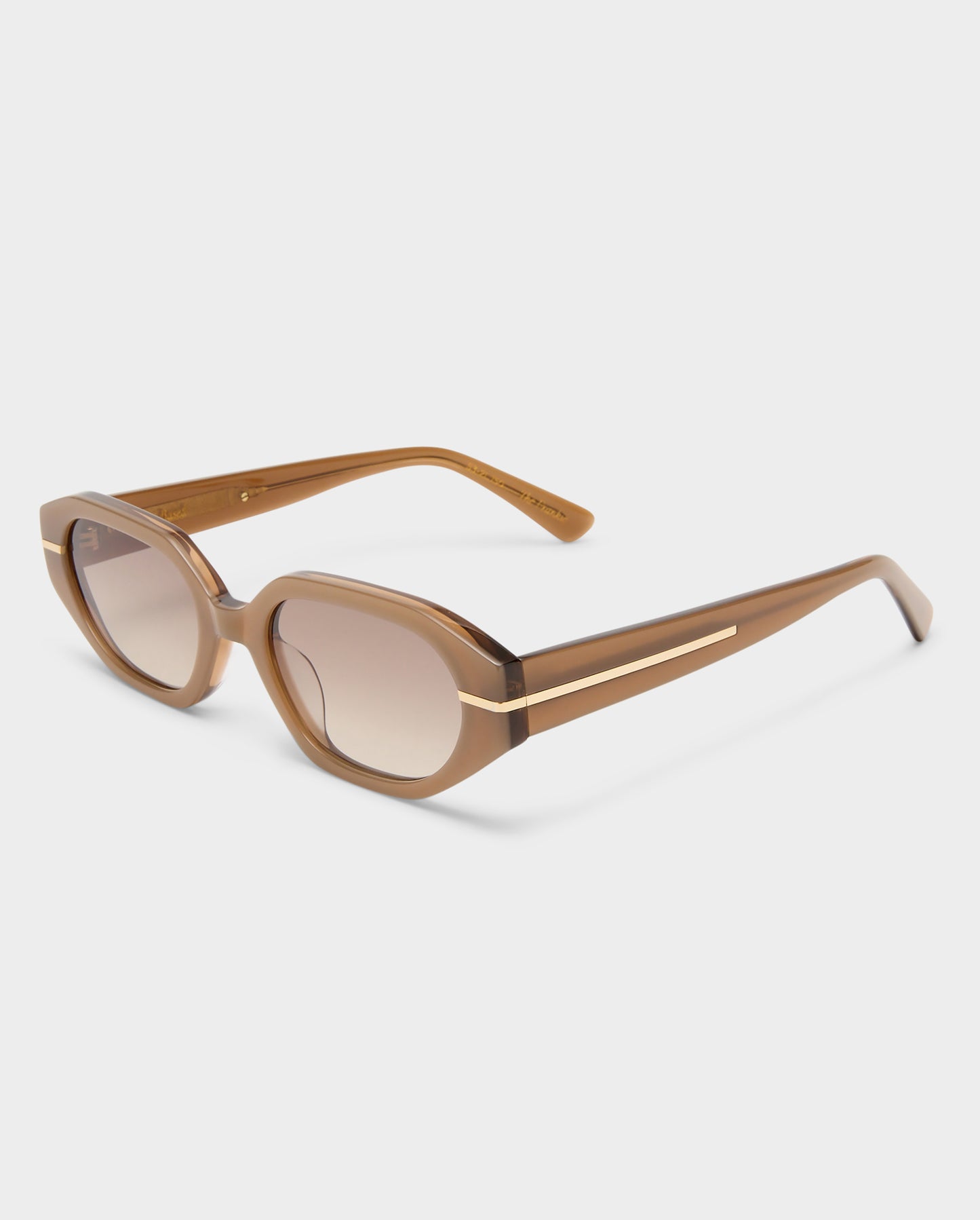 The Frankie Almond Female Cat-Eye Sunglasses | Luv Lou