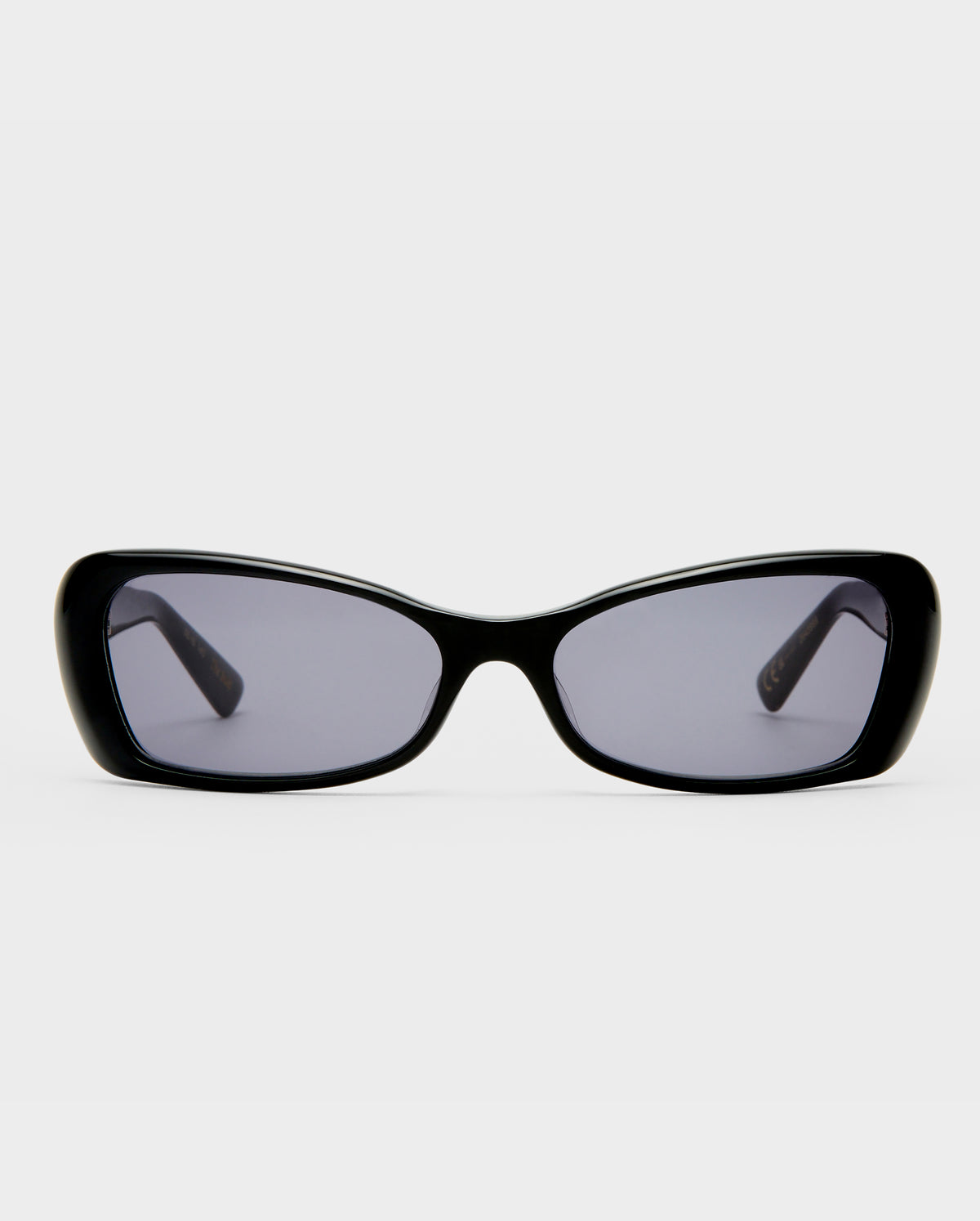 The Suki Black Female Rectangle Sunglasses | Luv Lou