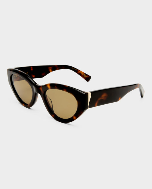 The Poppy Tort Female Cat-Eye Sunglasses | Luv Lou