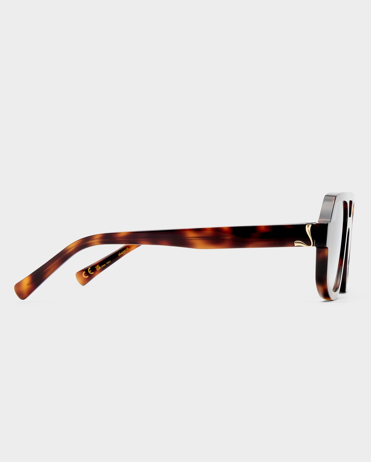 The Banks Tortoise Female Aviator Sunglasses | Luv Lou