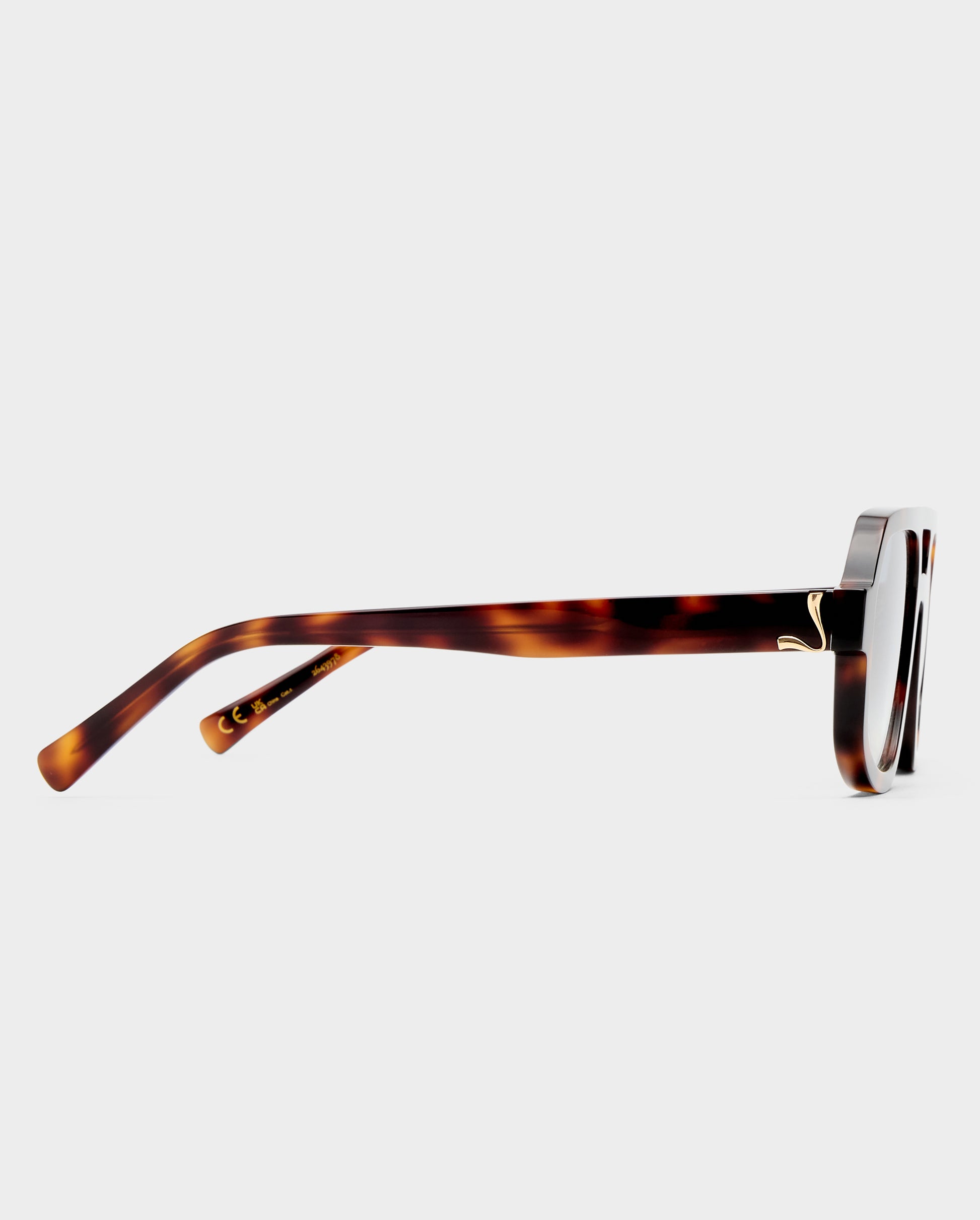 The Banks Tortoise Female Aviator Sunglasses | Luv Lou