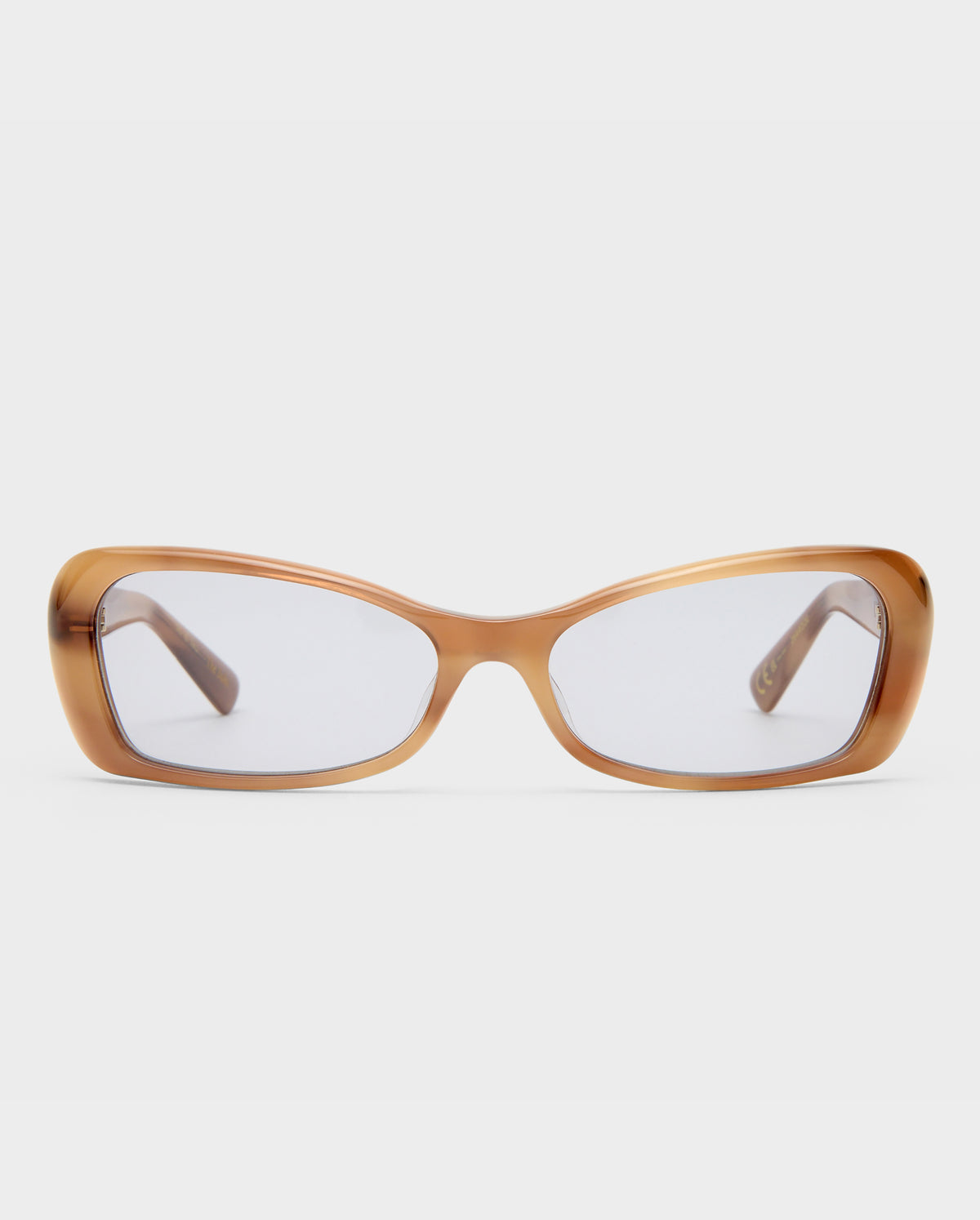 The Suki Smokey Haze Female Rectangle Sunglasses | Luv Lou