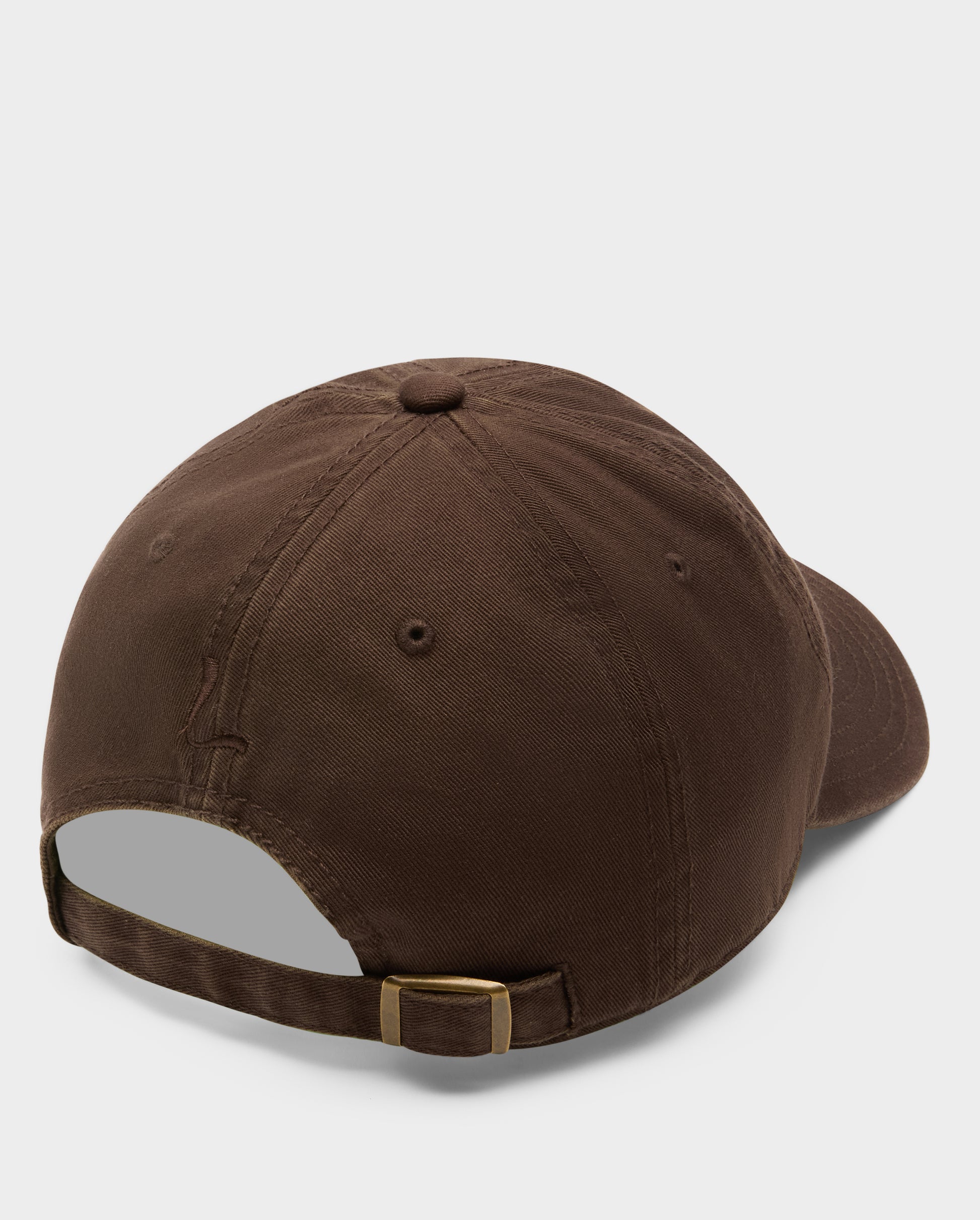 Luv Lou Logo Cap Dark Chocolate Uni-Sex Accessories Accessories | Luv Lou